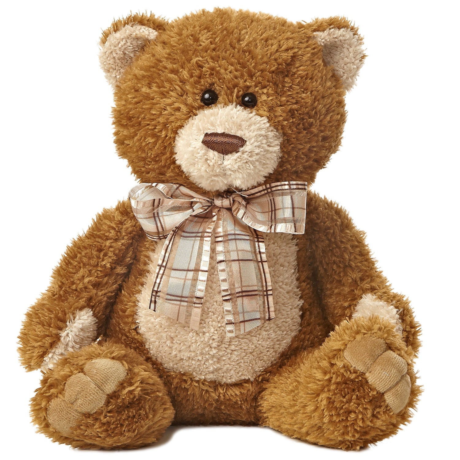 Bear Brown Sugar Plush Toy Stuffed Animal, 12 in