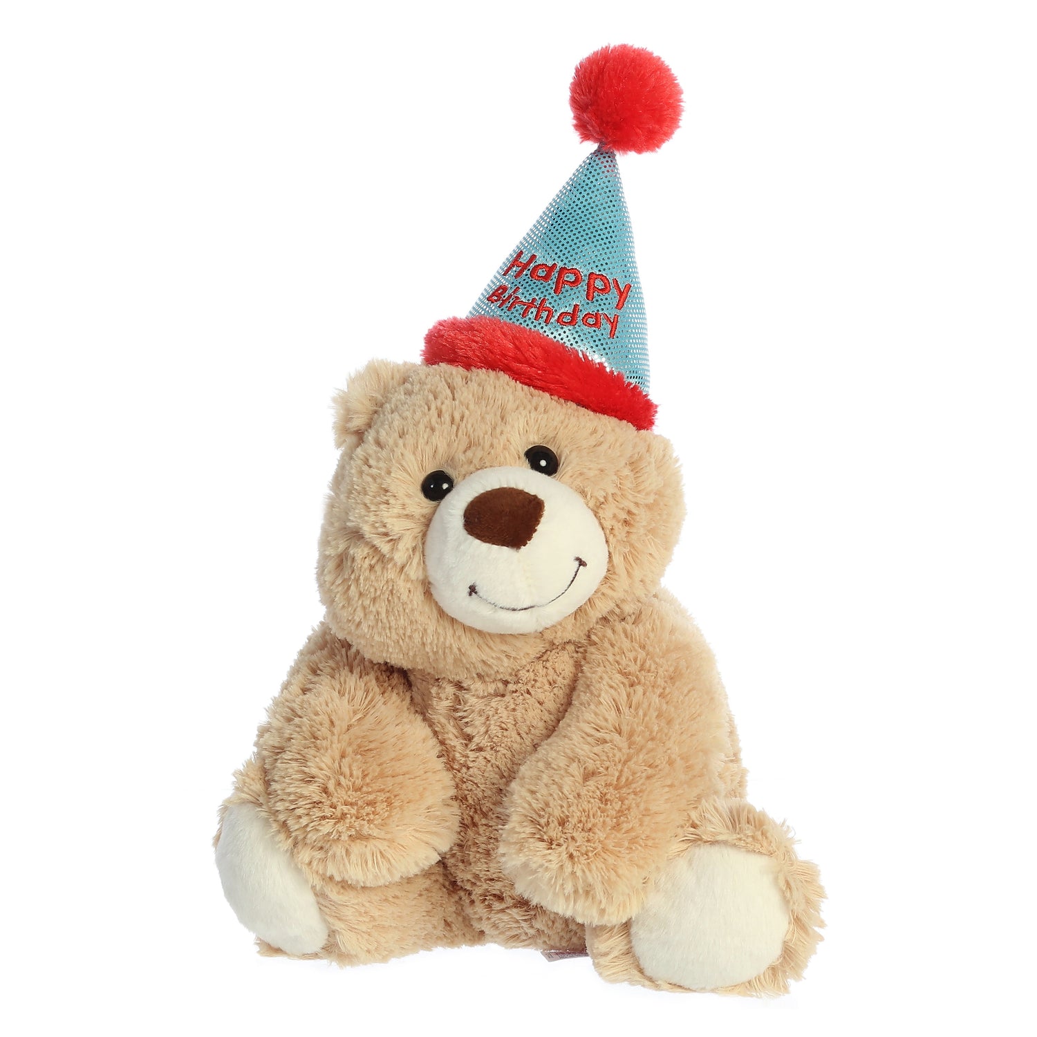 Bear Happy Birthday Bear Plush Toy Stuffed Animal, 12 in
