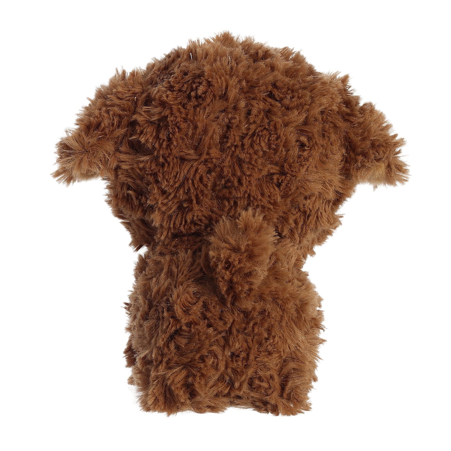 Teddy Pets Brown Poodle Plush Toy Stuffed Animal, 7 in
