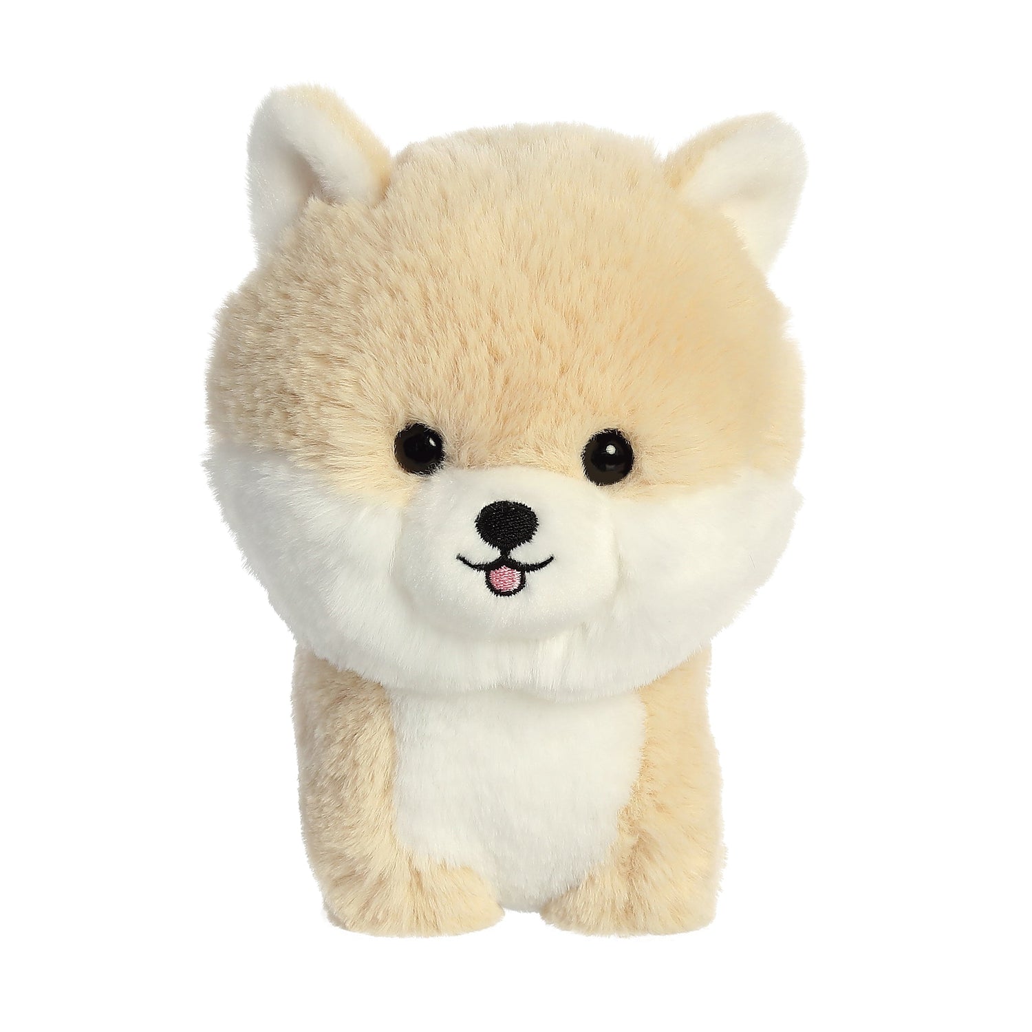 Teddy Pets Pomeranian Plush Toy Stuffed Animal, 7 in