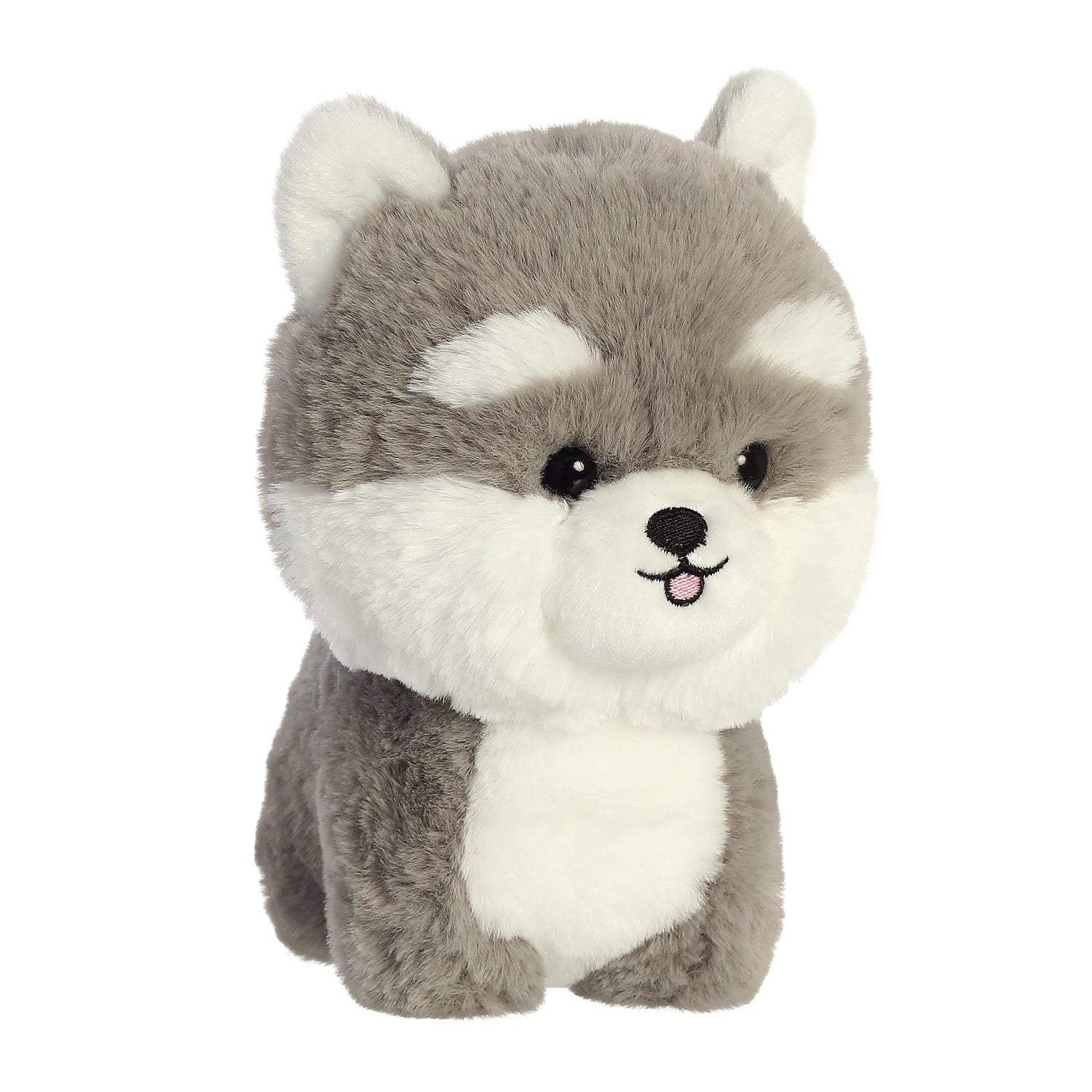 Teddy Pets Husky Plush Toy Stuffed Animal, 7 in
