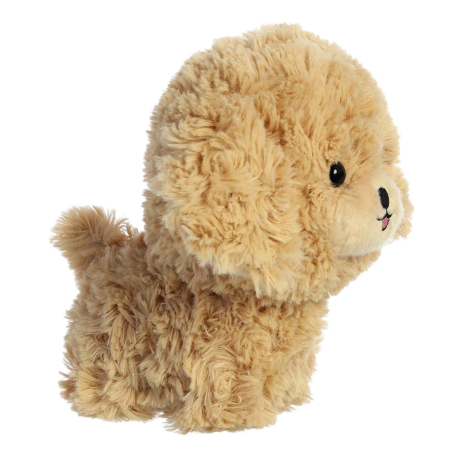 Teddy Pets Goldendoodle Plush Toy Stuffed Animal, 7 in