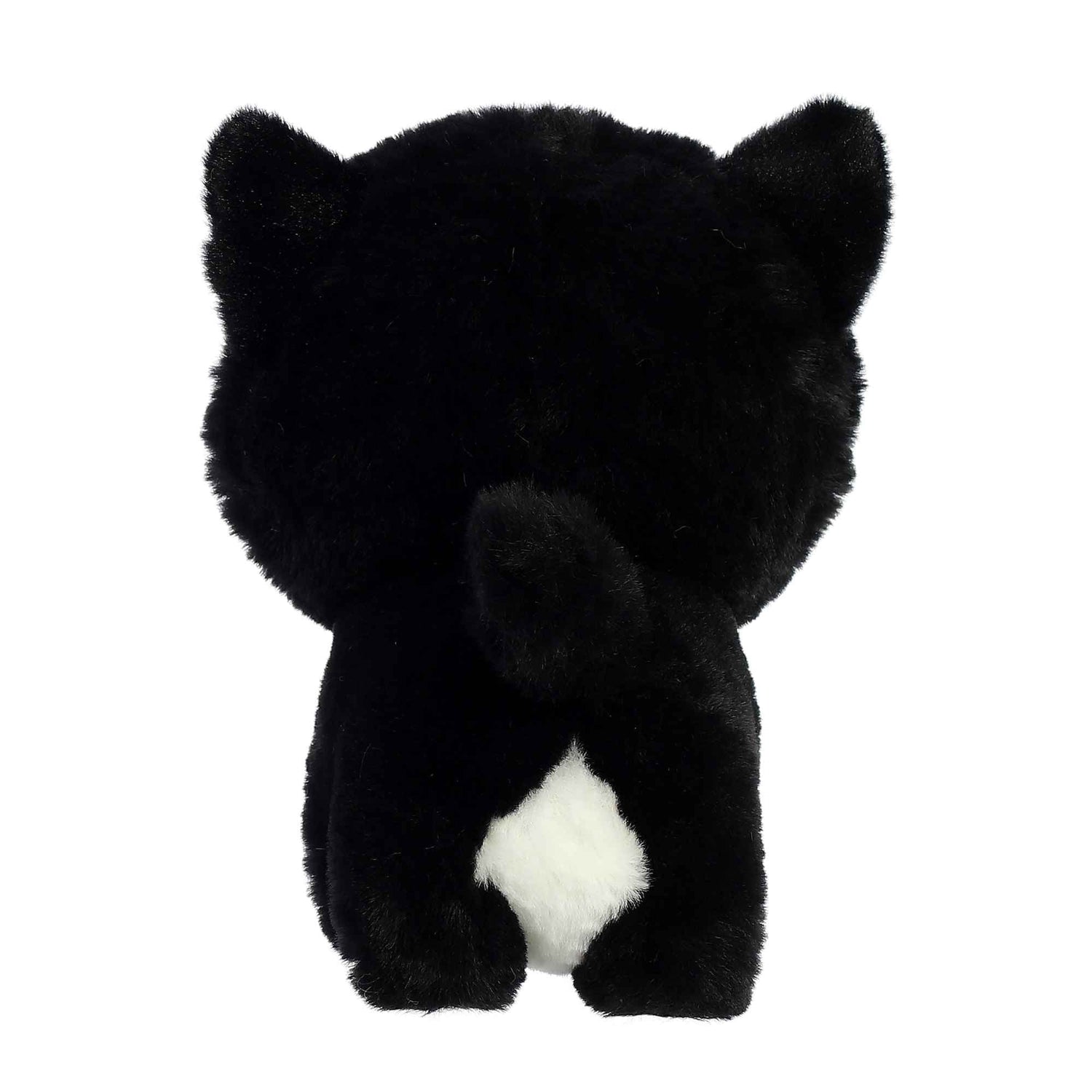 Teddy Pets Tuxedo Cat Plush Toy Stuffed Animal, 7 in