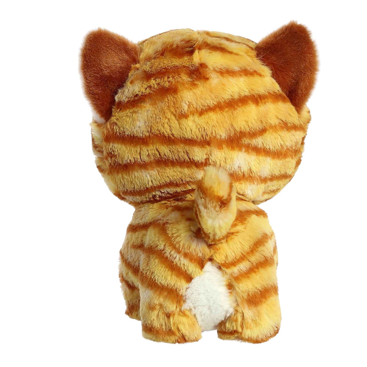 Teddy Pets Orange Tabby Cat Plush Toy Stuffed Animal, 7 in