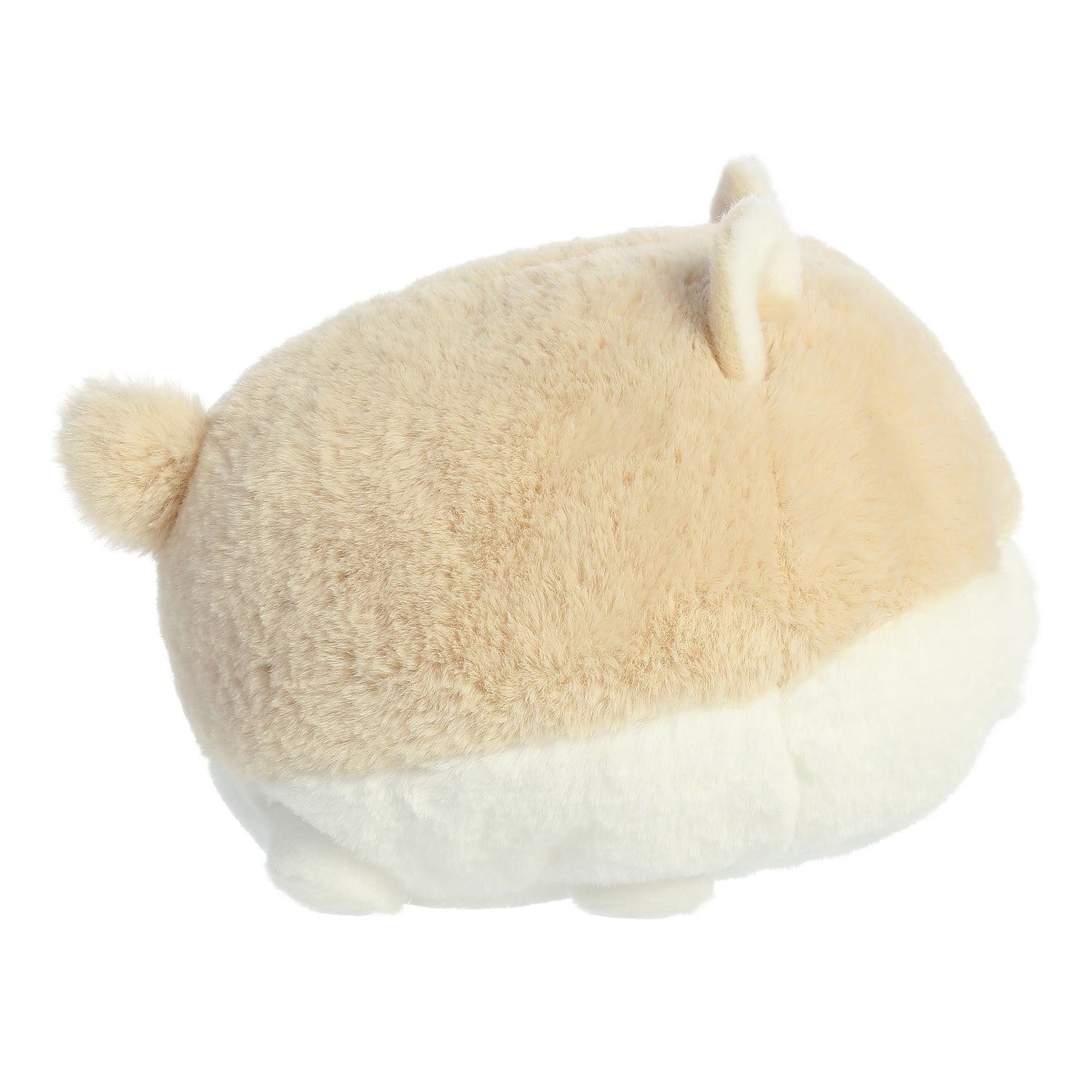 Teddy Pets Cream Pom Plush Toy Stuffed Animal, 10 in