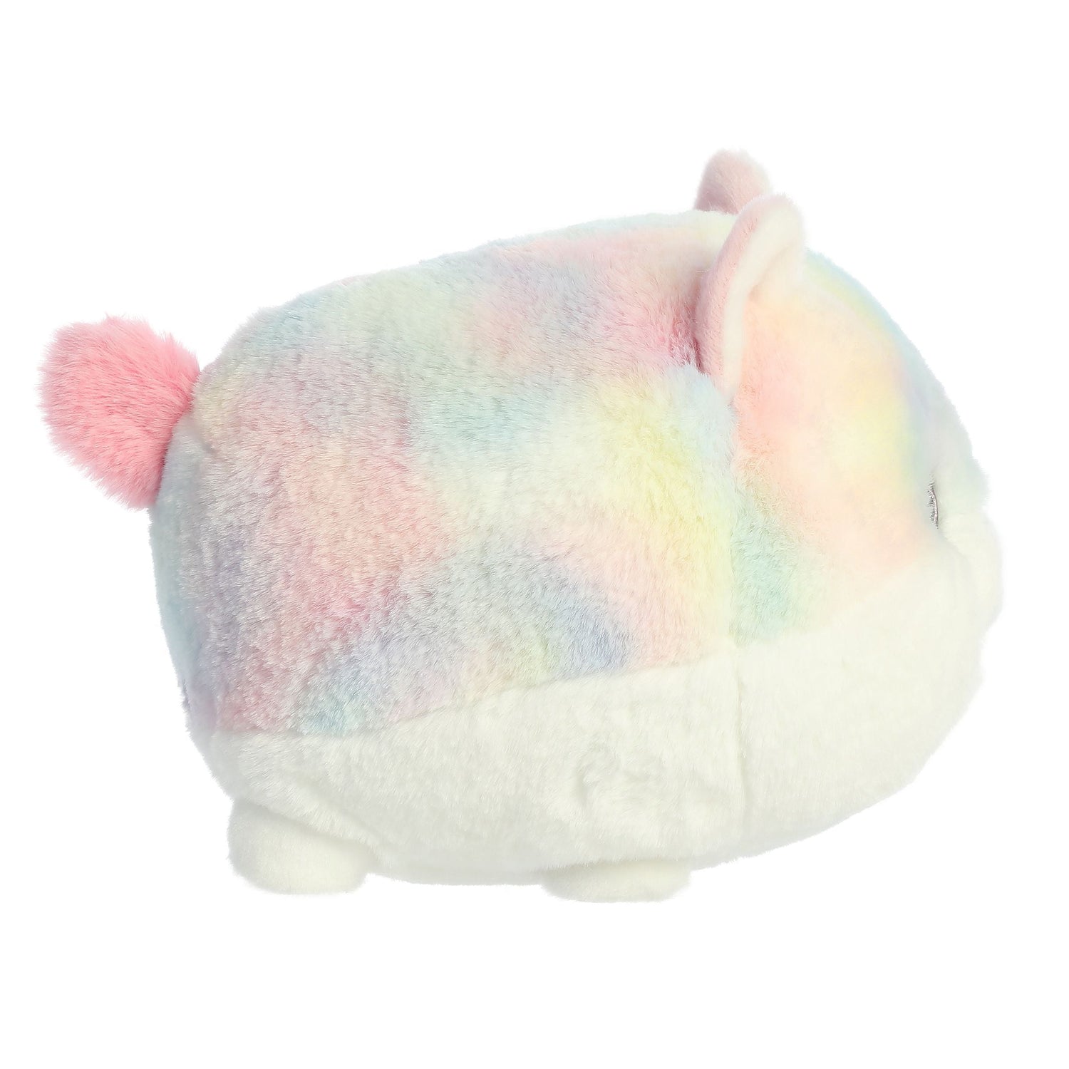 Teddy Pets Rainbow Pom Plush Toy Stuffed Animal, 10 in