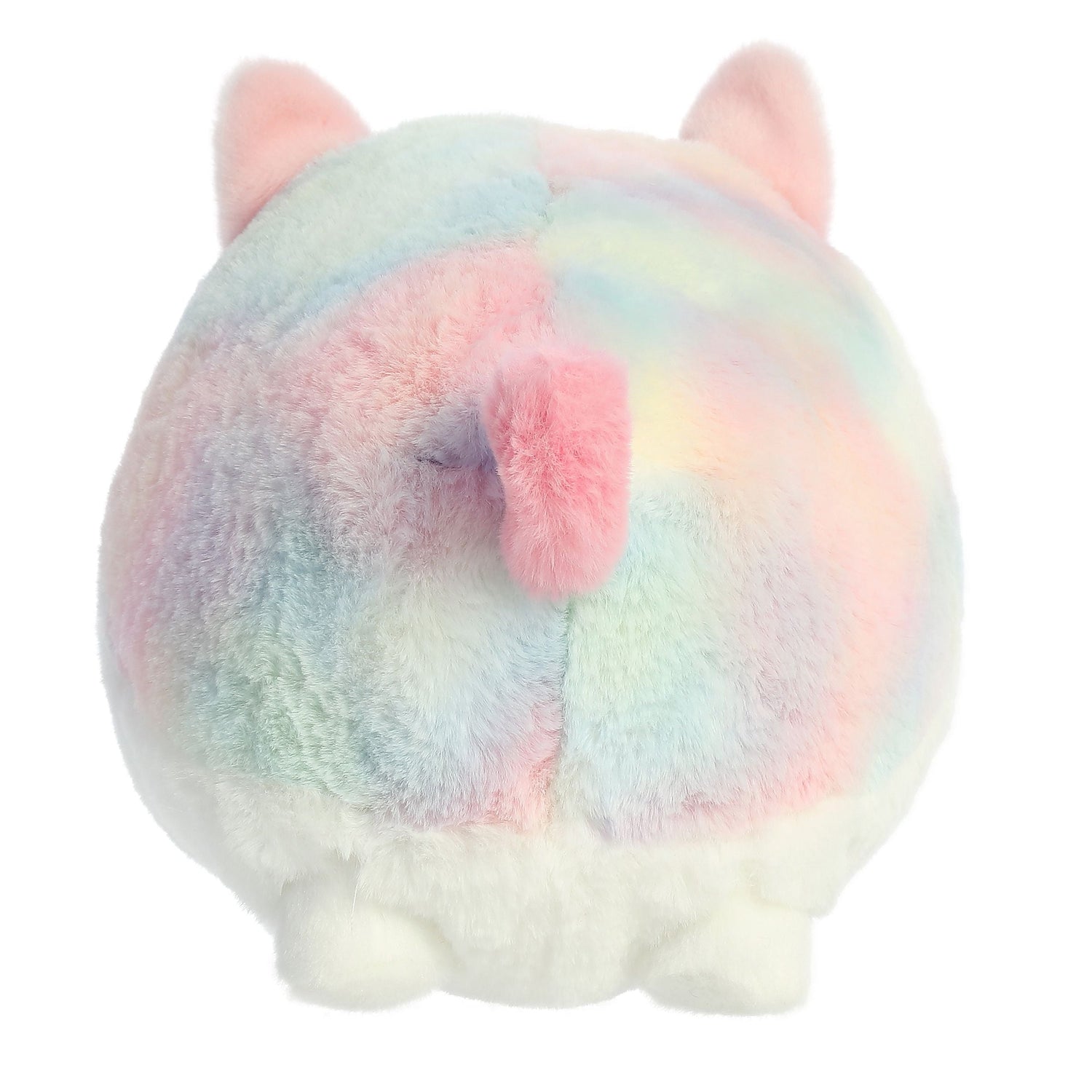 Teddy Pets Rainbow Pom Plush Toy Stuffed Animal, 10 in