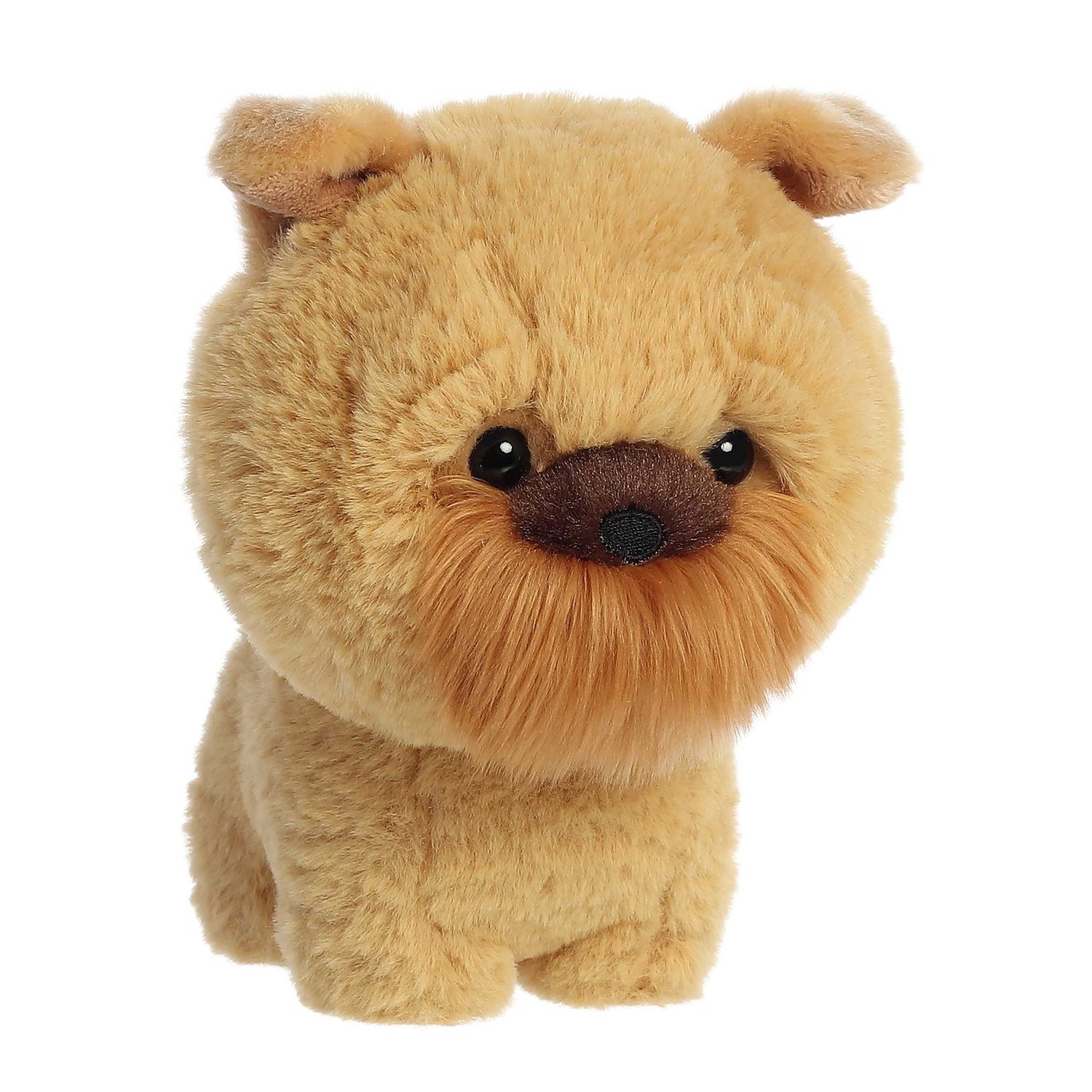 Teddy Pets Griffon Bruxellois Plush Toy, 7 in