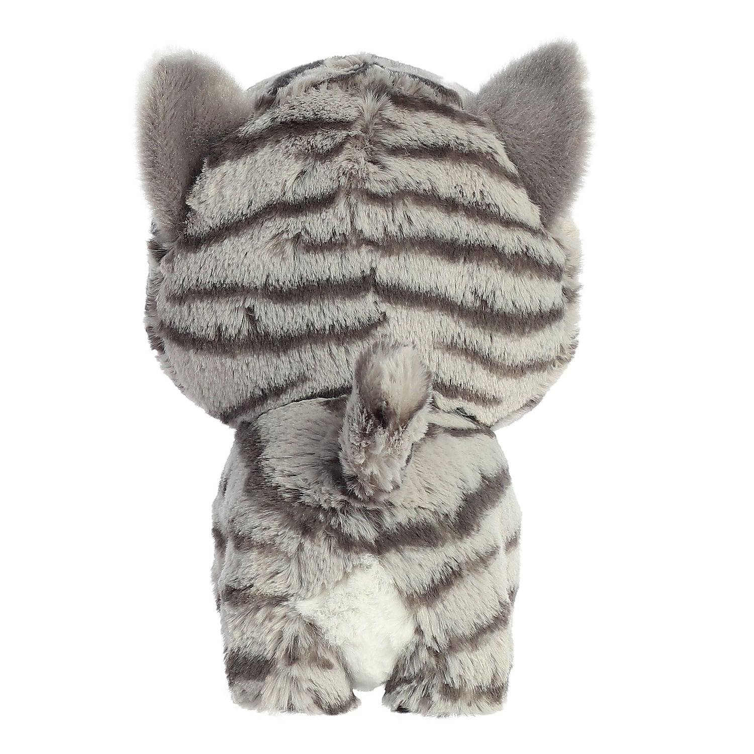 Teddy Pets Grey Tabby Plush Toy Stuffed Animal, 7 in