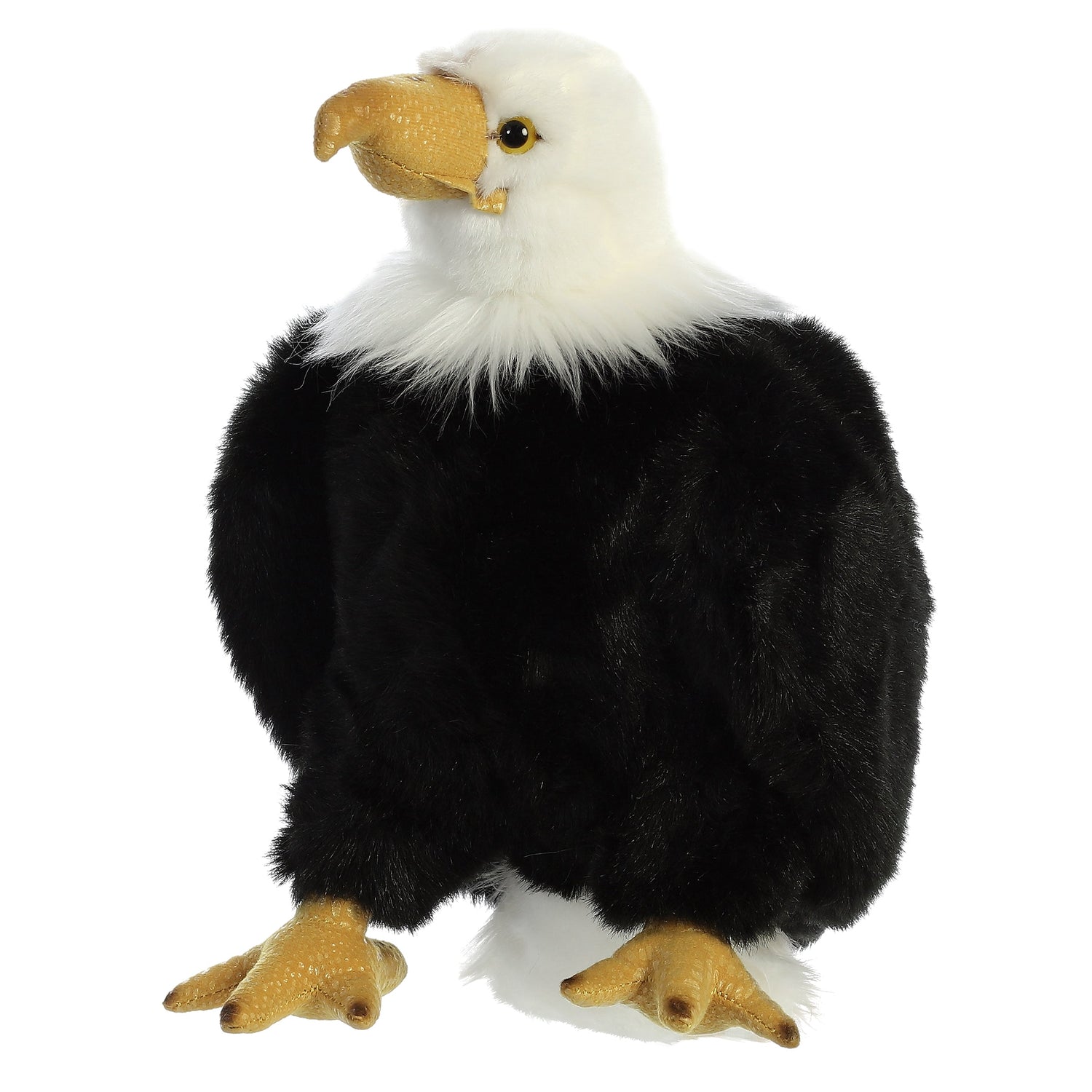 Wild Life Regal Eagle Plush Toy Stuffed Animal, 10.5 in