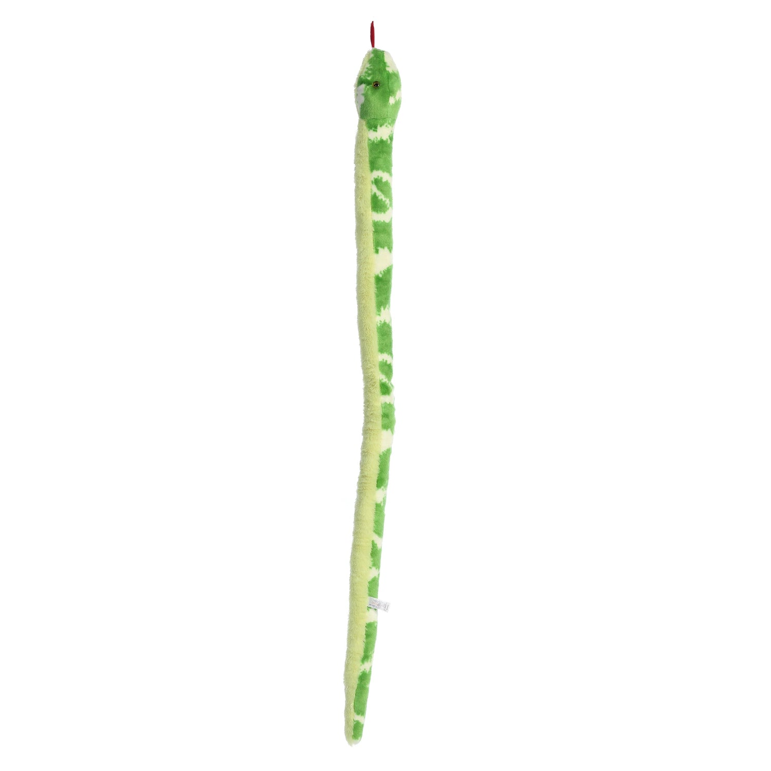 Snake Emerald Tree Boa Plush Toy Stuffed Animal, 50 in