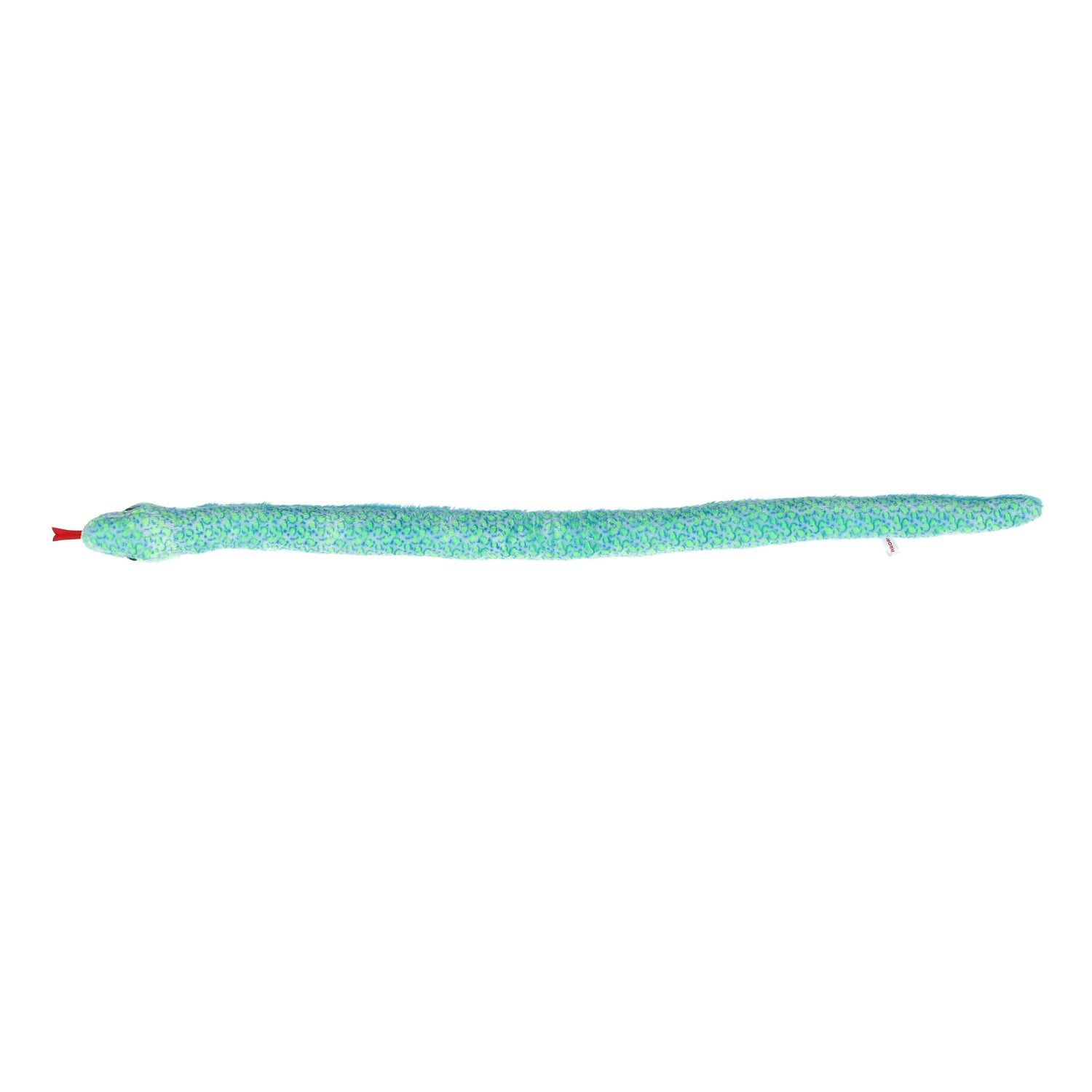 Snake Aqua Plush Toy Stuffed Animal, 53 in