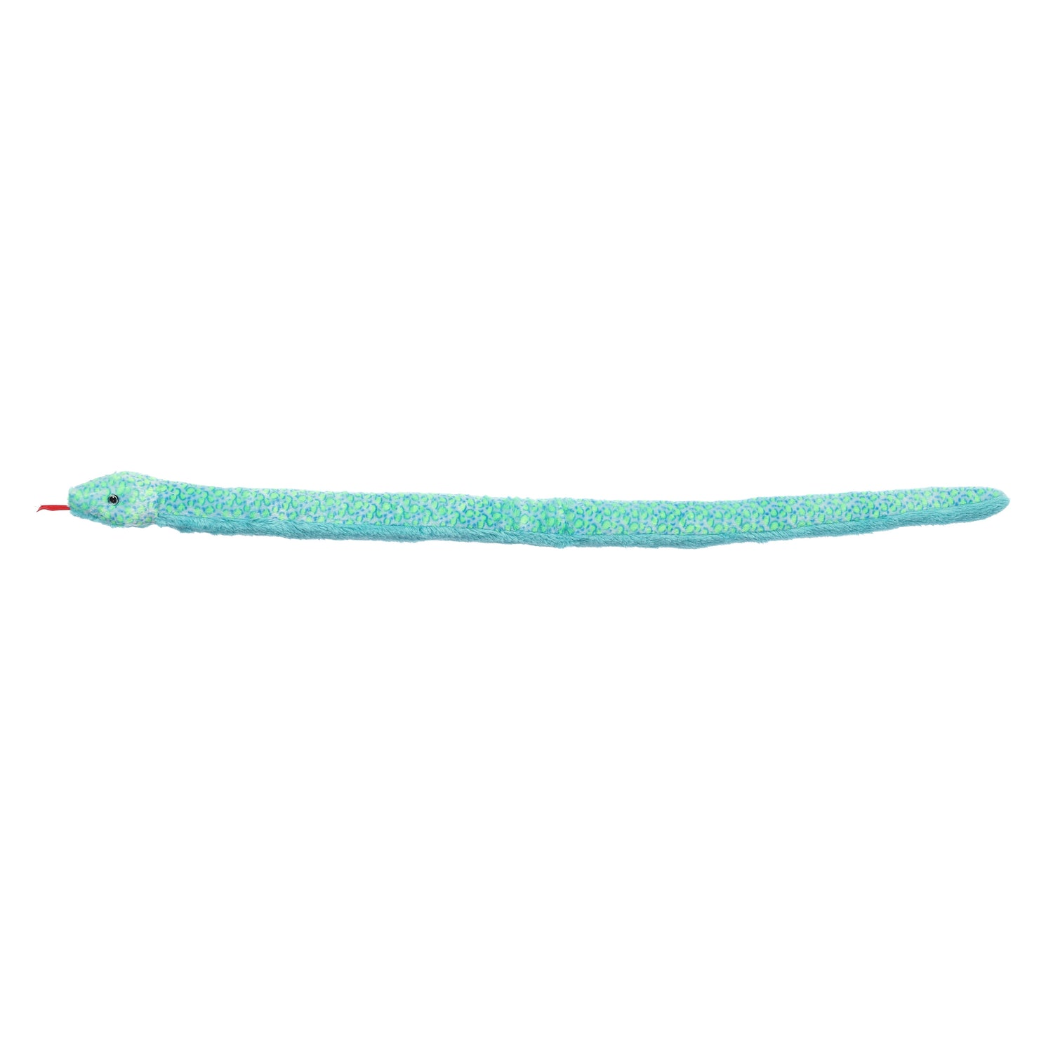 Snake Aqua Plush Toy Stuffed Animal, 53 in