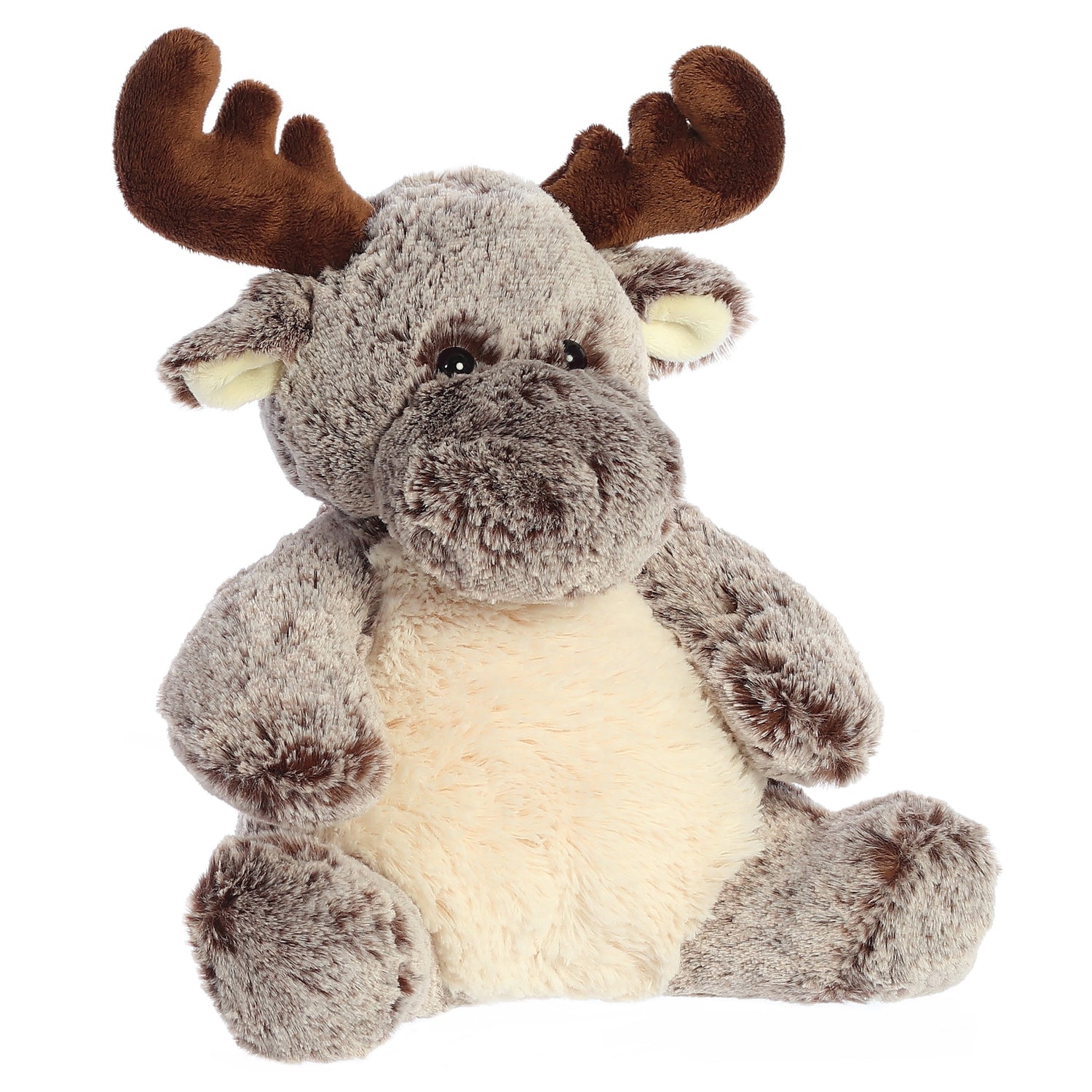 Sweet & Softer Milo Moose Plush Toy Stuffed Animal, 12 in