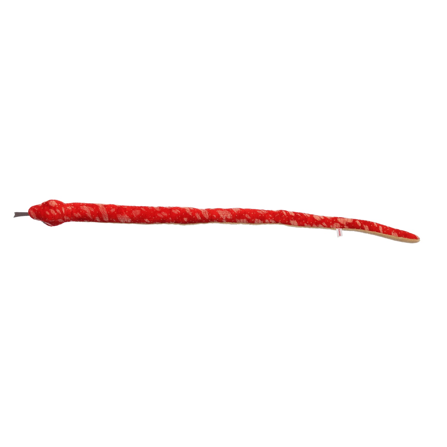 Snake Red Corn Plush Toy Stuffed Animal, 50 in