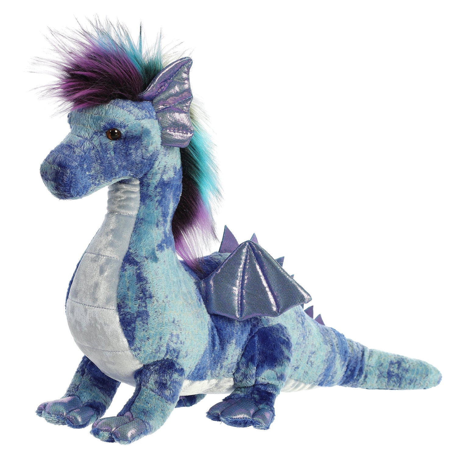 Luxe Boutique Zion Dragon Plush Toy Stuffed Animal, 17 in