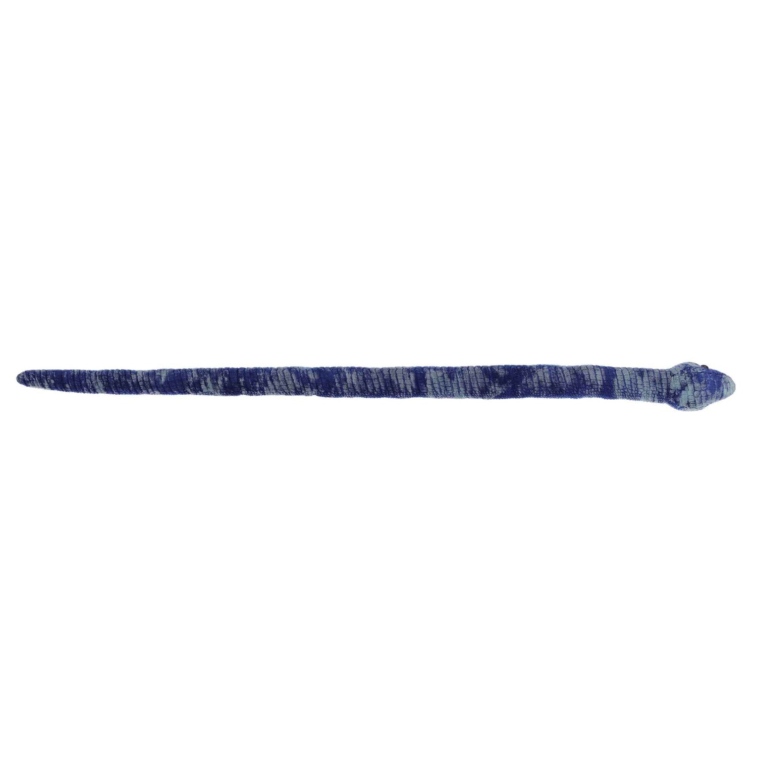 Snake Blue Tree Snake Plush Toy Stuffed Animal, 50 in