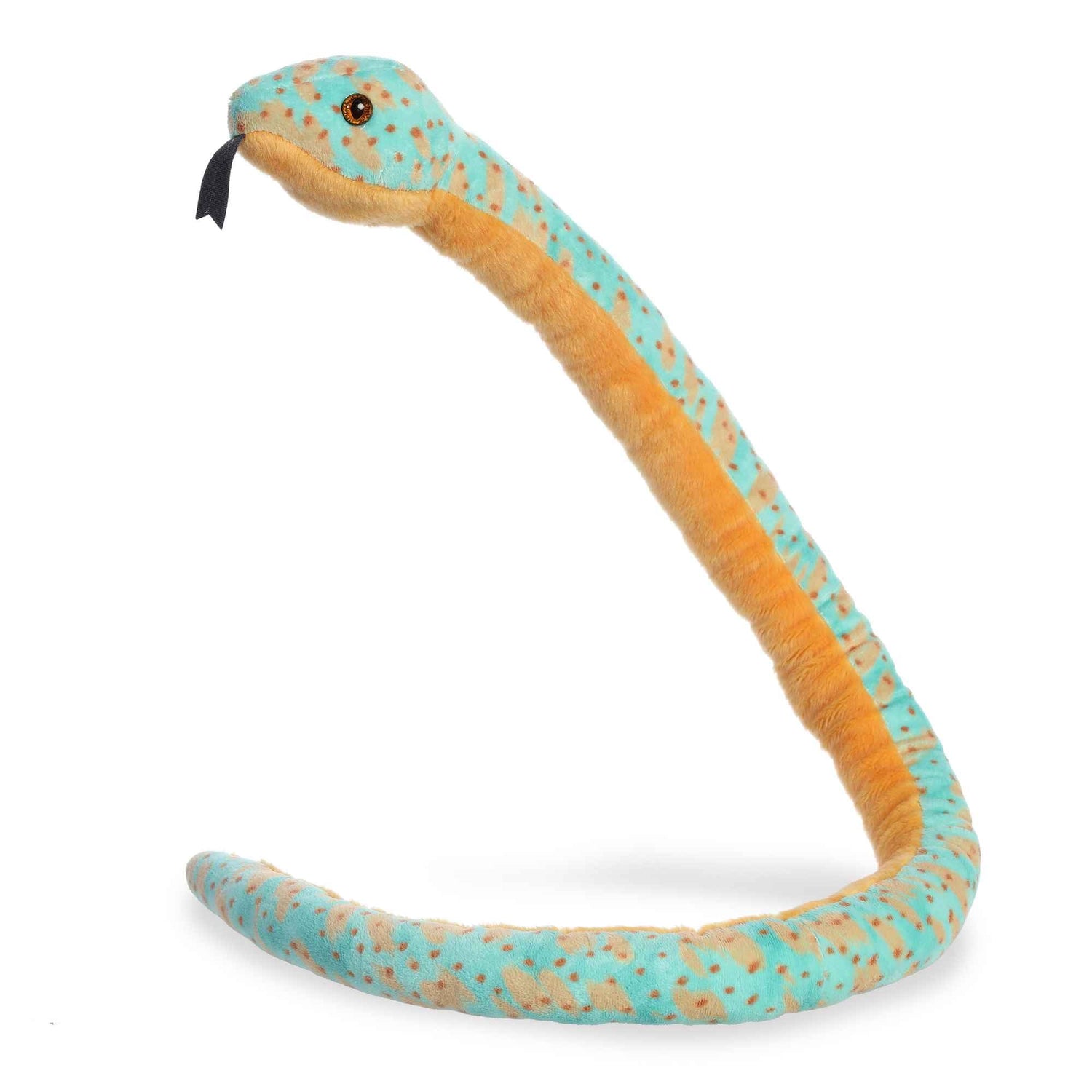 Snake Mint Speckled Snake Plush Toy Stuffed Animal, 50 in