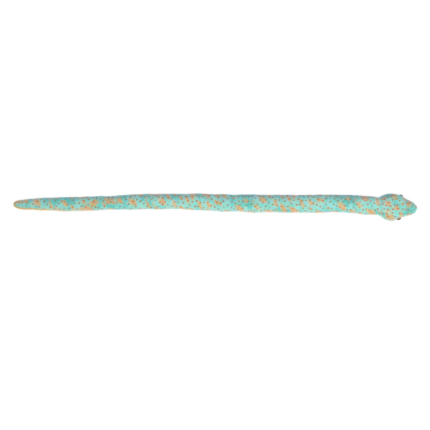 Snake Mint Speckled Snake Plush Toy Stuffed Animal, 50 in