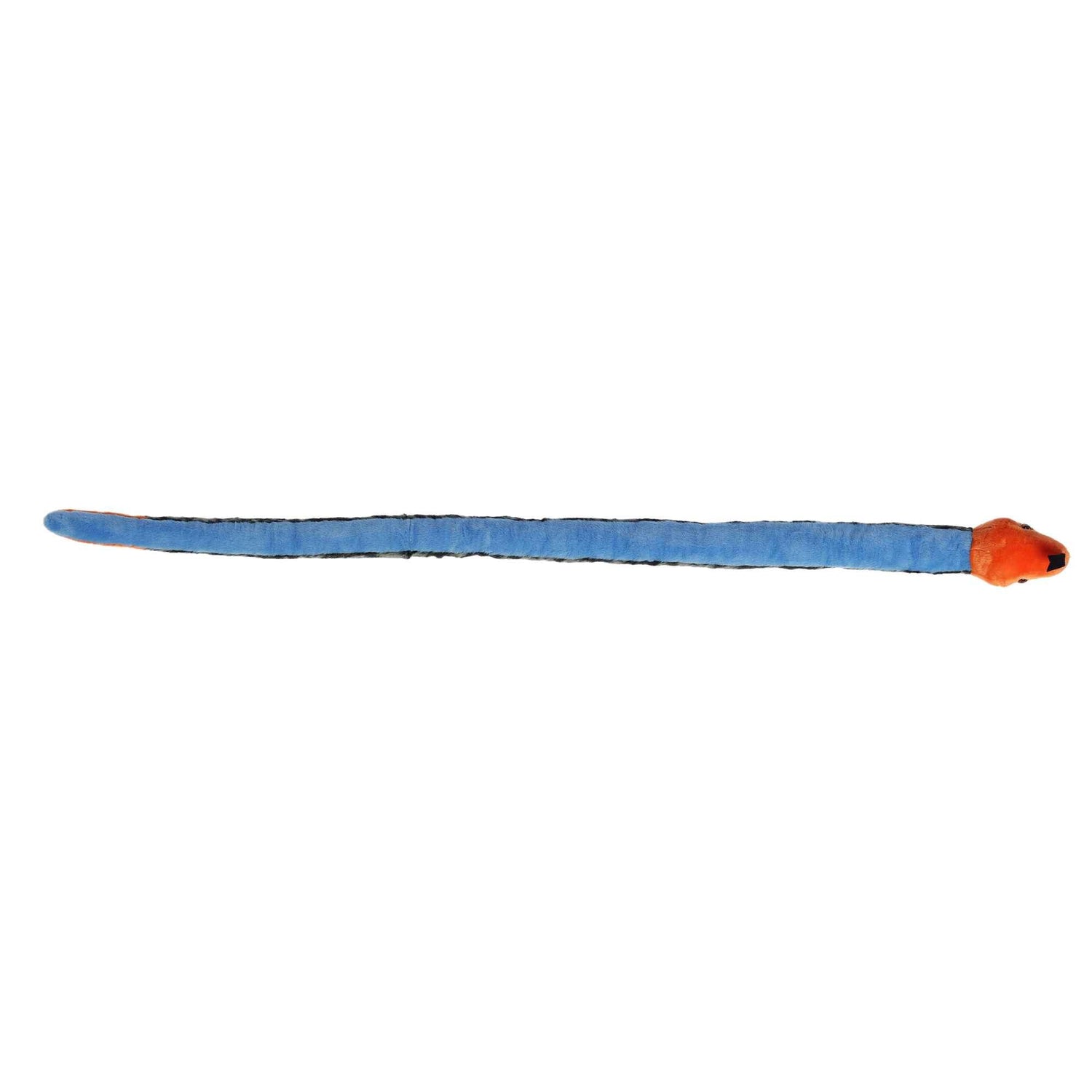 Snake Blue Malayan Coral Snake Plush Toy, 50 in