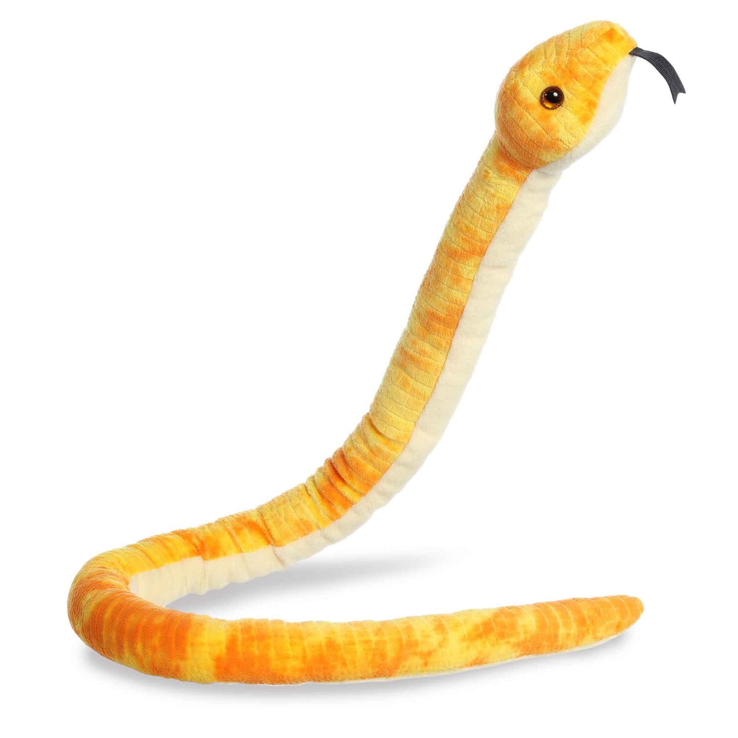 Snake Mango Corn Snake Plush Toy Stuffed Animal, 50 in