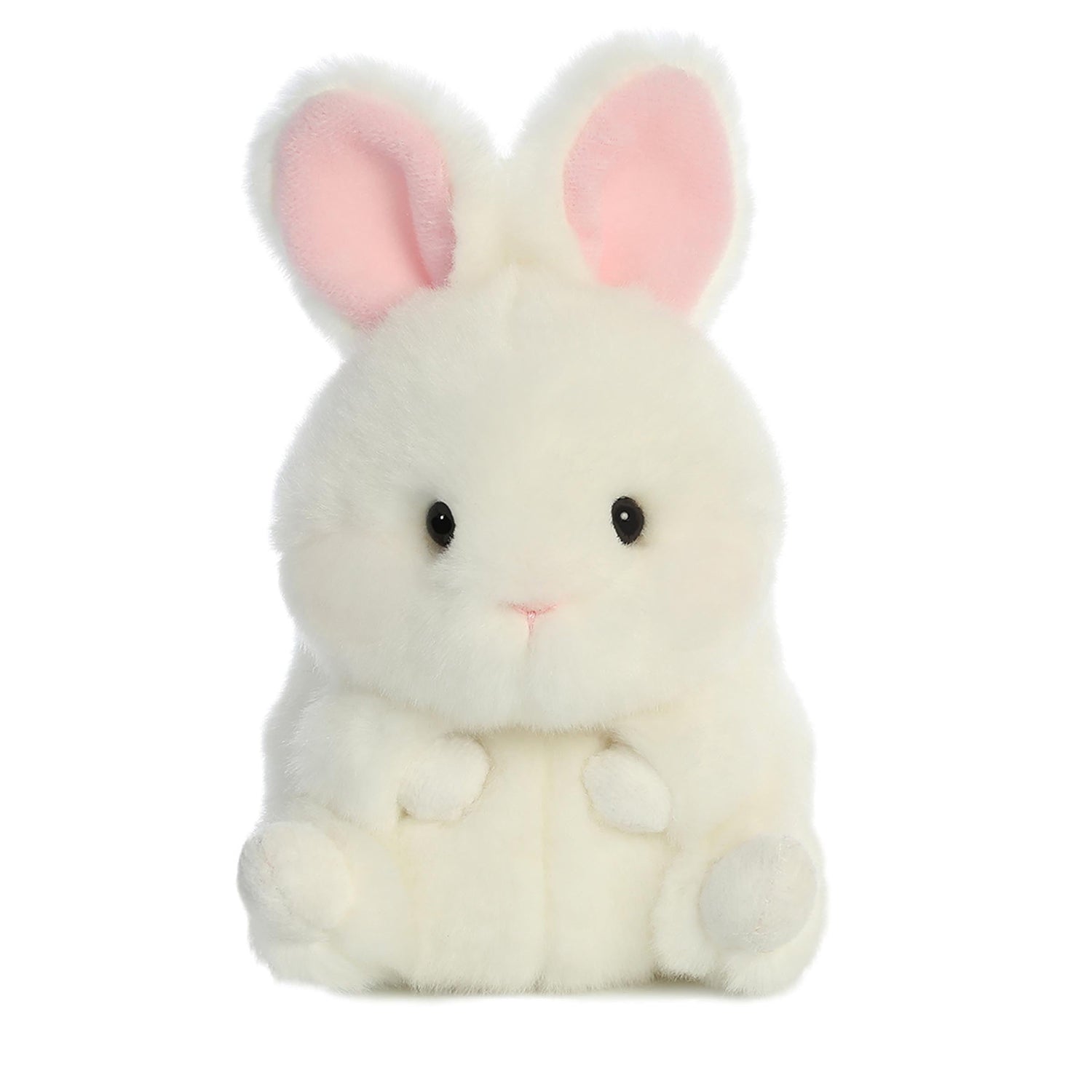 Rolly Pet Bunbun Bunny Plush Toy Stuffed Animal, 5 in