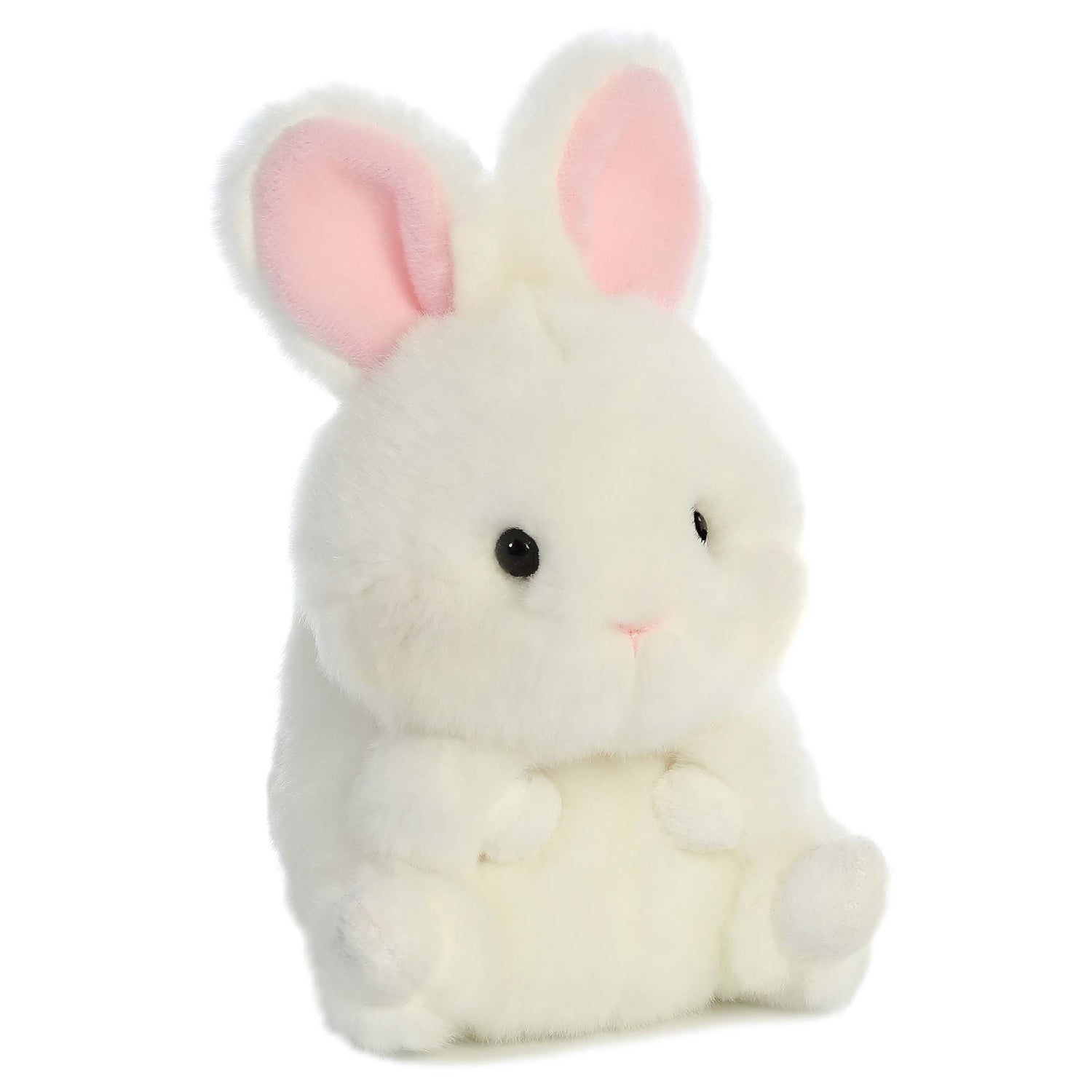 Rolly Pet Bunbun Bunny Plush Toy Stuffed Animal, 5 in