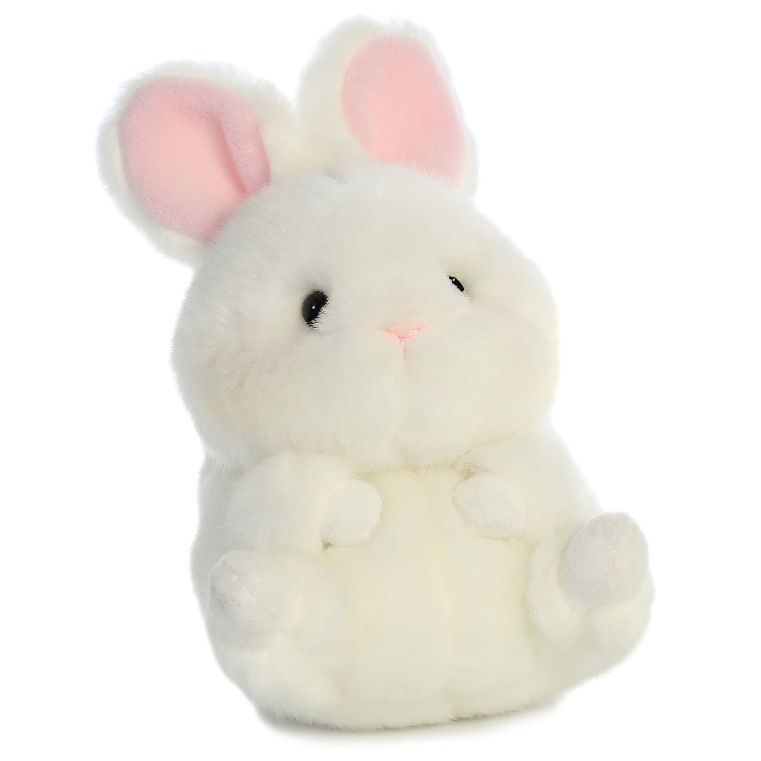 Rolly Pet Bunbun Bunny Plush Toy Stuffed Animal, 5 in