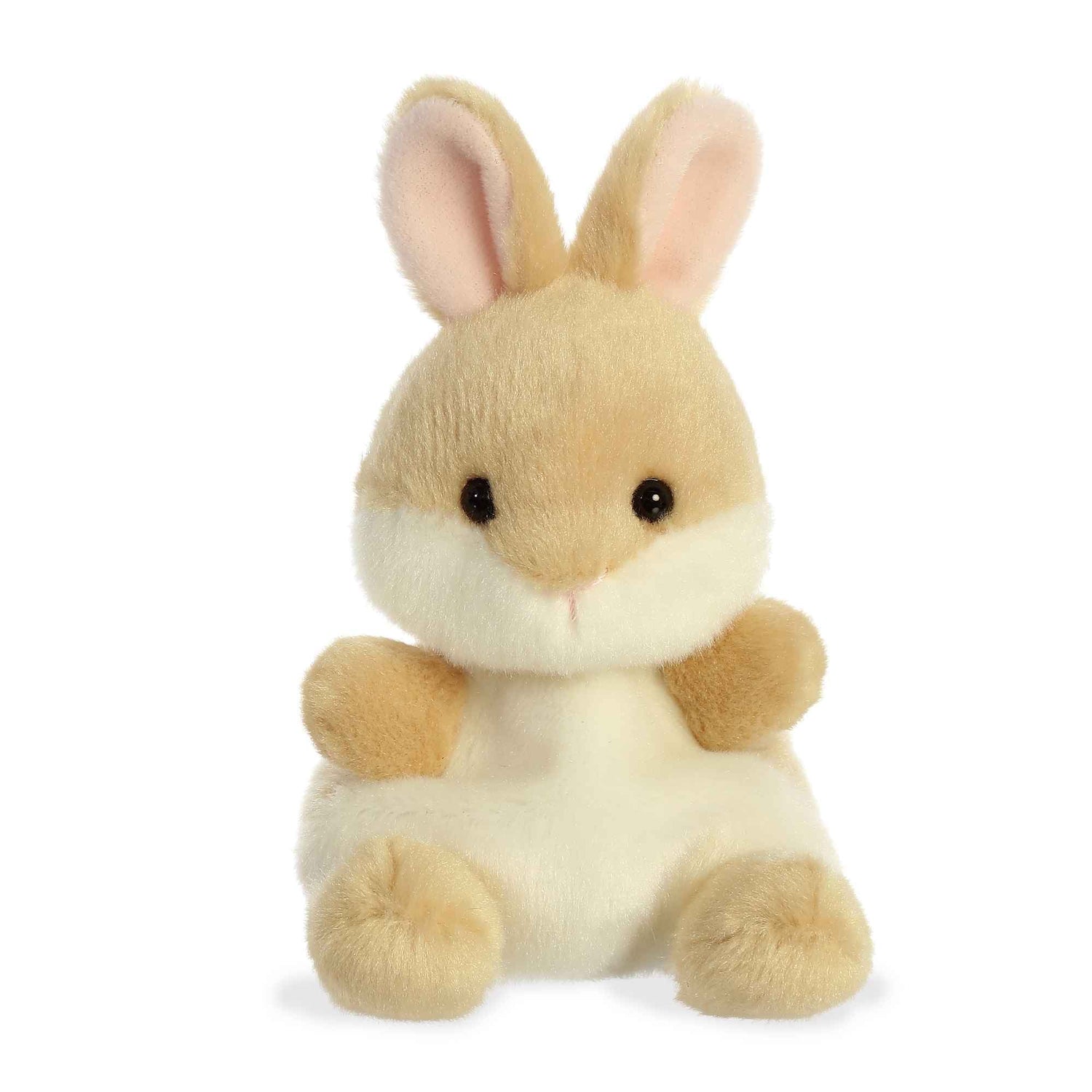 Palm Pals Ella Bunny Plush Toy Stuffed Animal, 5 in