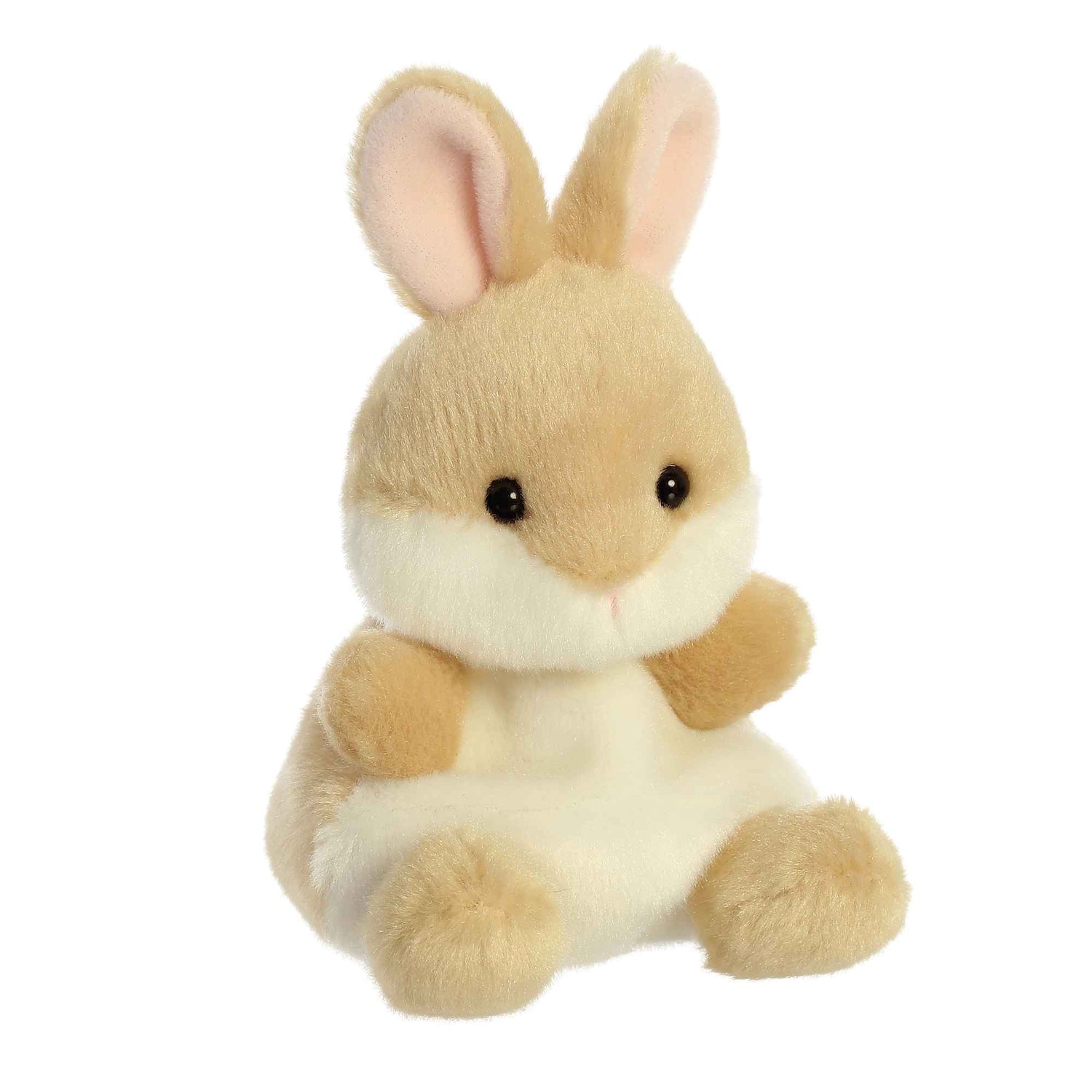 Palm Pals Ella Bunny Plush Toy Stuffed Animal, 5 in