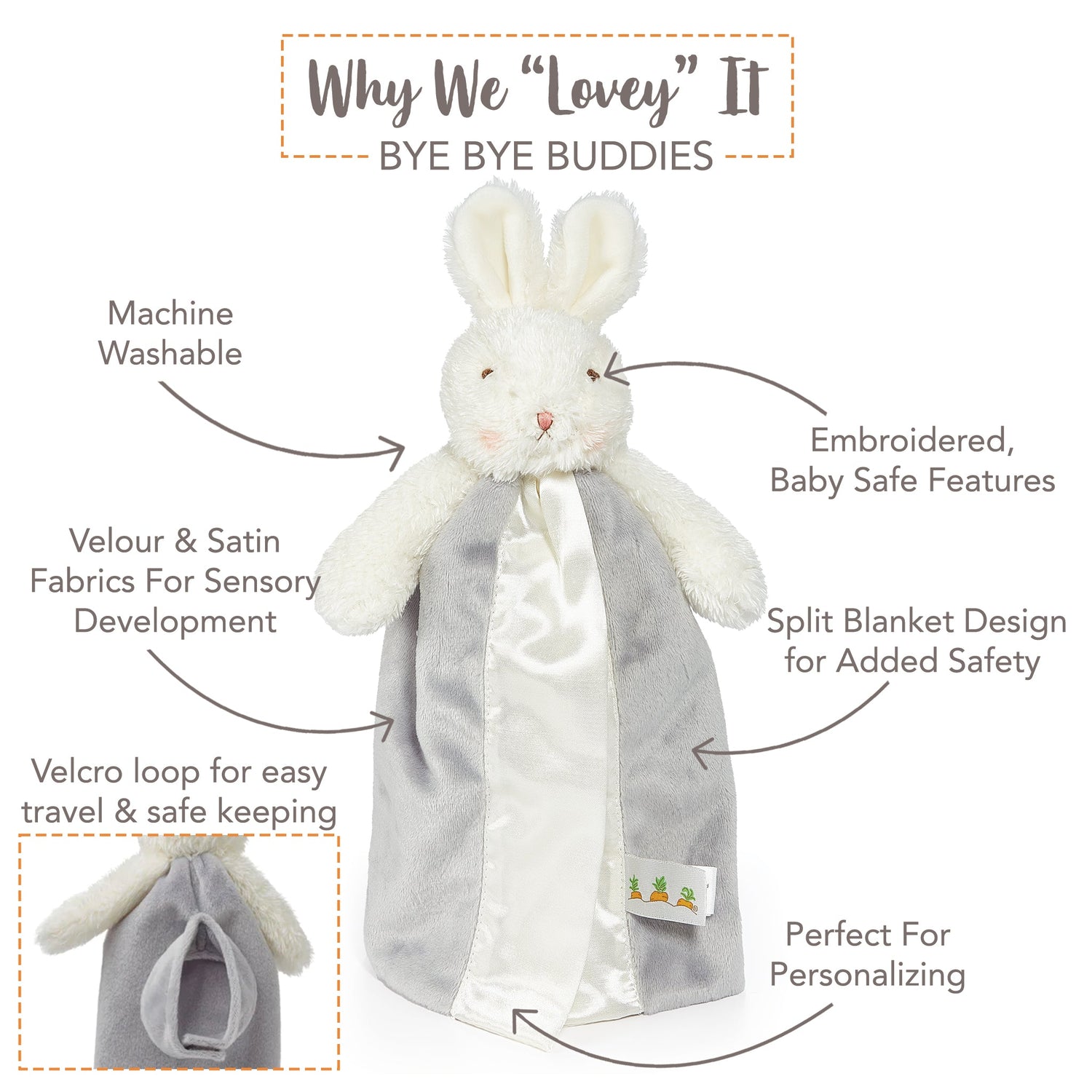 Bloom Bunny Bye Bye Buddy
