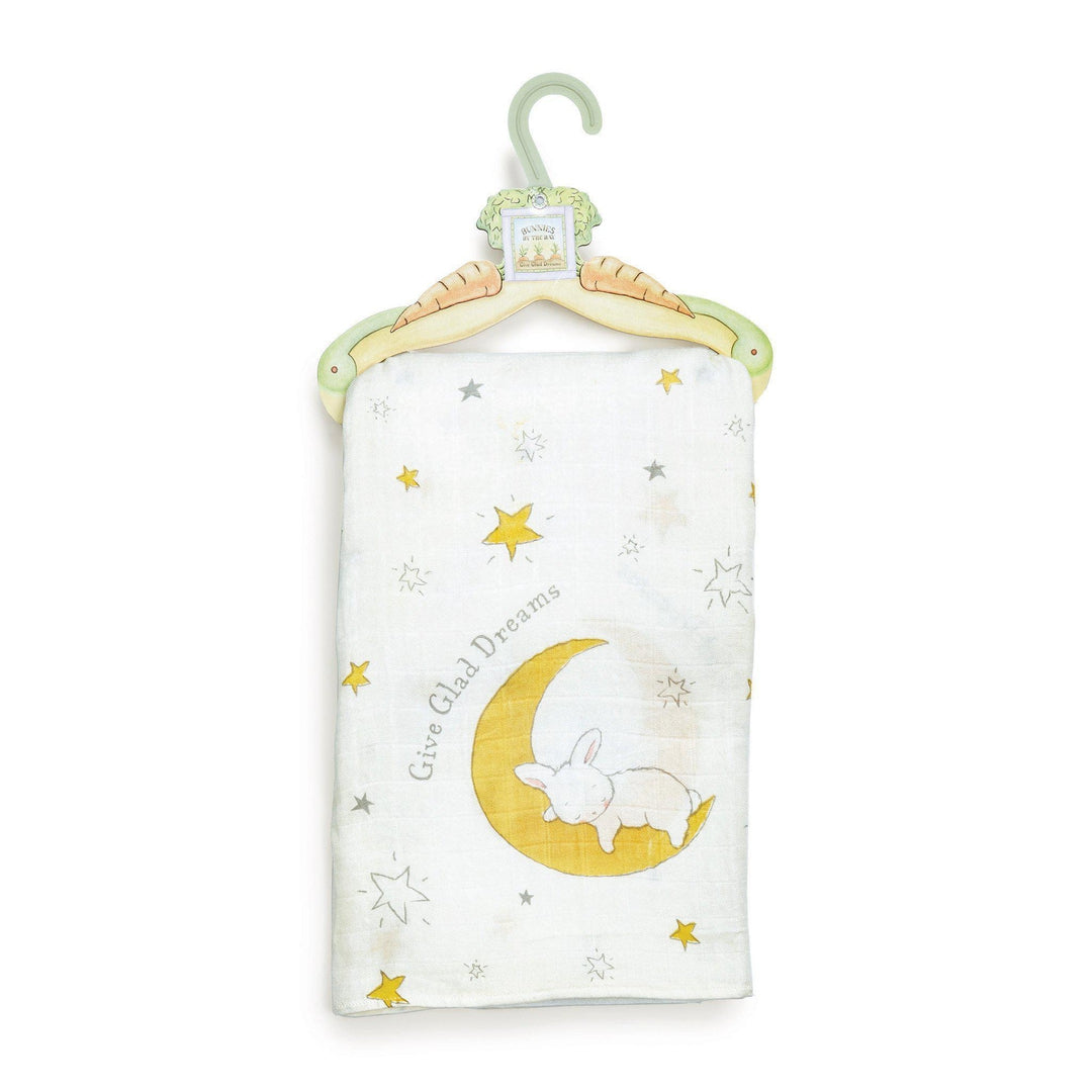 Twinkle Bunny Bamboo Swaddle Blanket