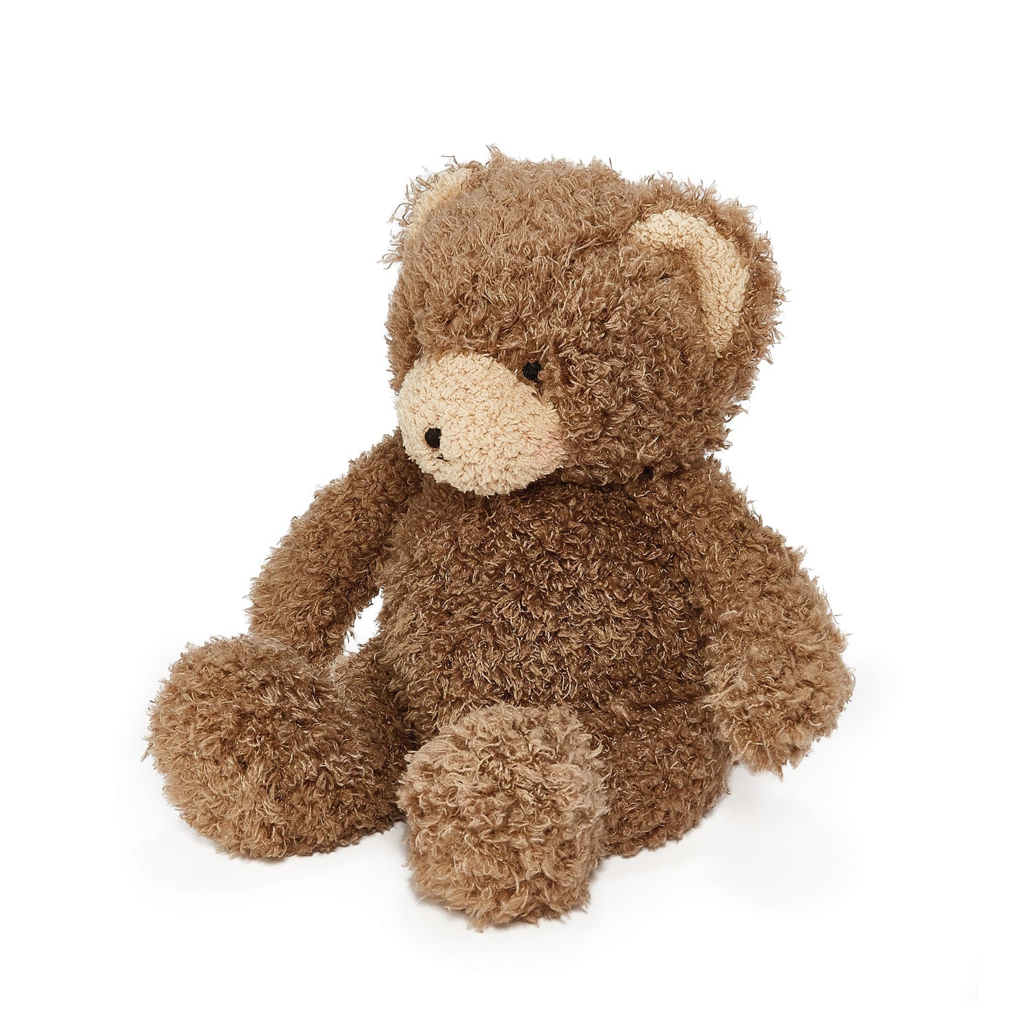 Cubby the Bear – Soft Stuffed Bear with Embroidered Face, 14 Inches