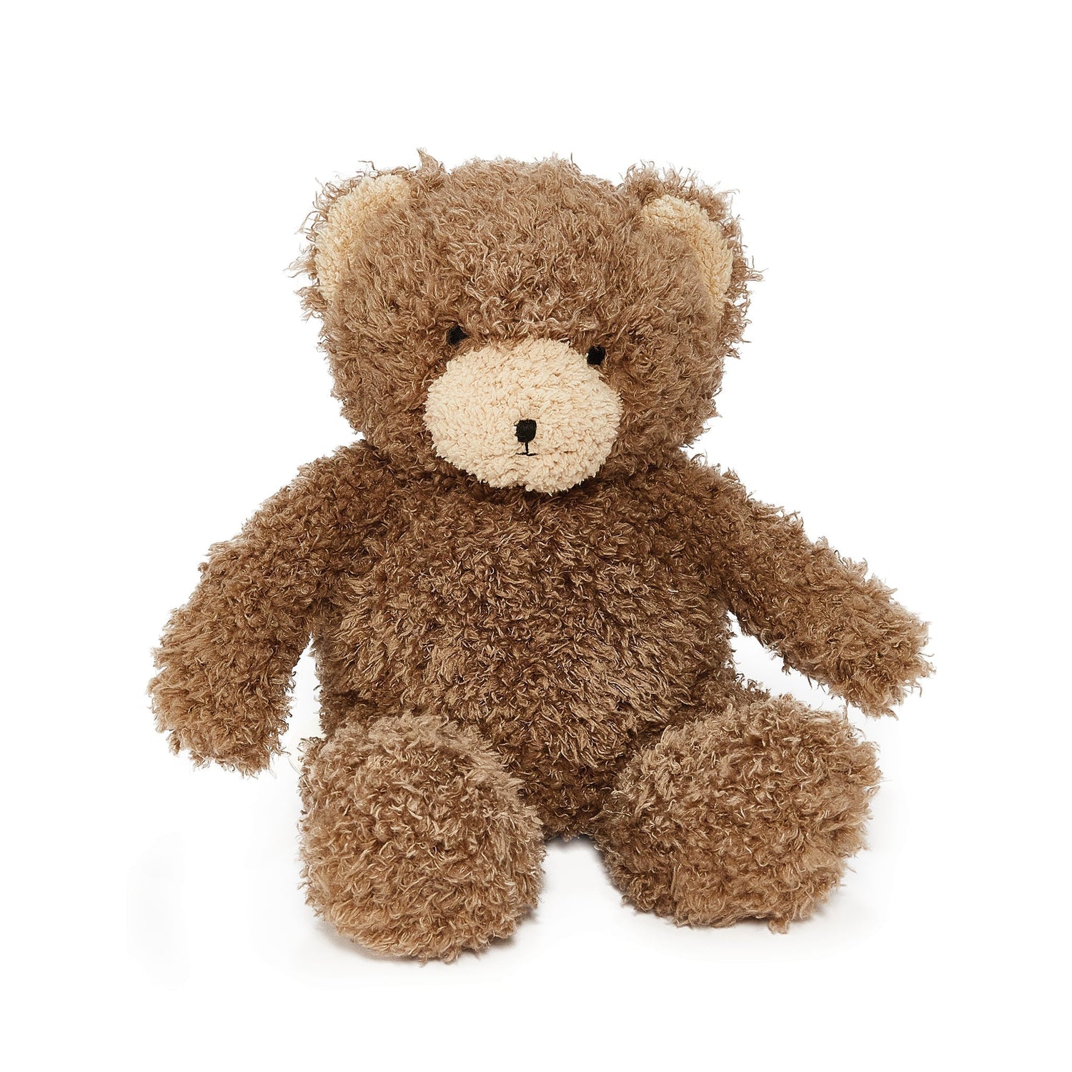 Cubby the Bear – Soft Stuffed Bear with Embroidered Face, 14 Inches