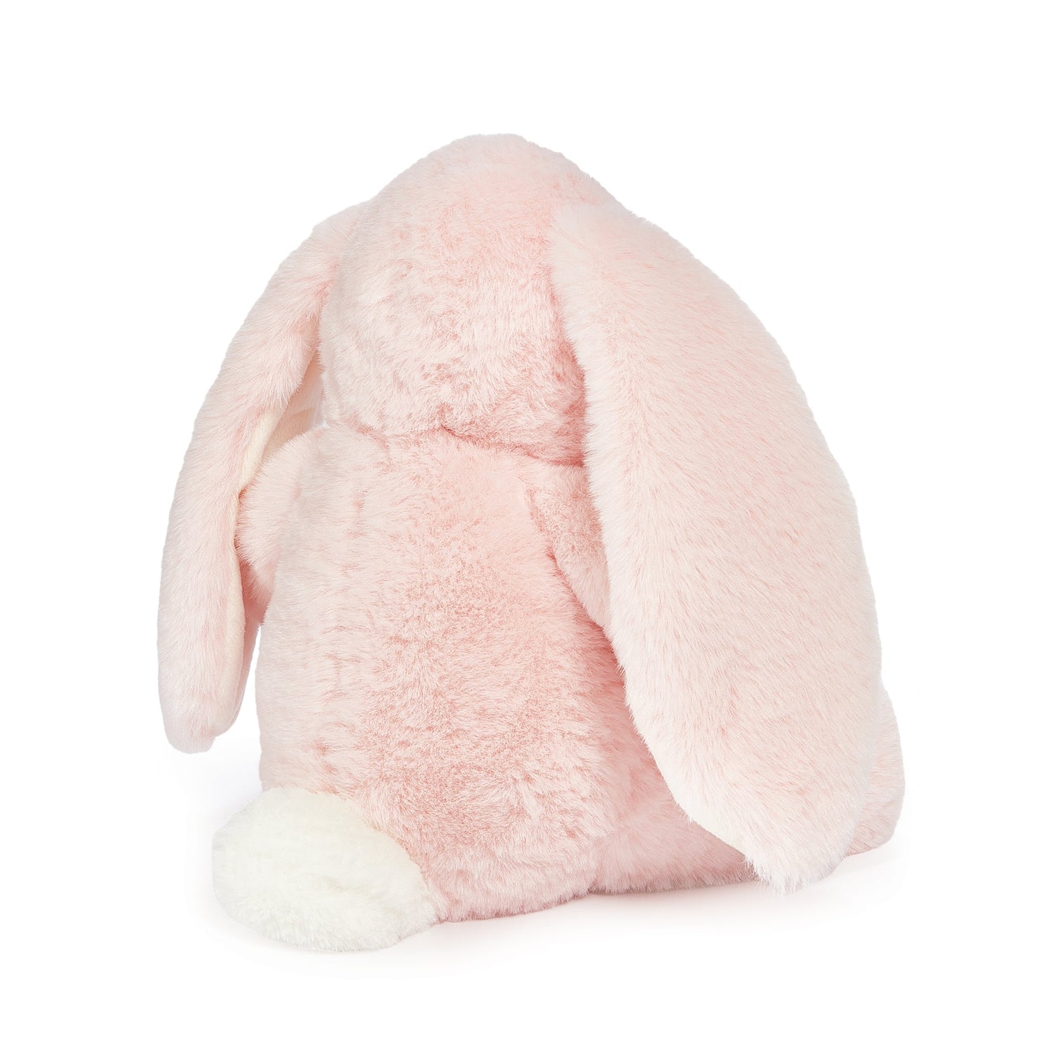 Plush Bunny Toy – Little Nibble Pink & White Bunny, 12 in