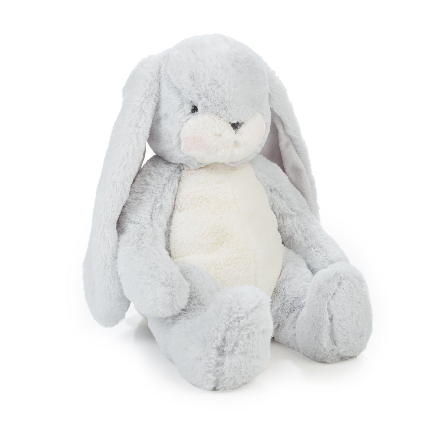 Holiday Little Nibble Grey Bunny