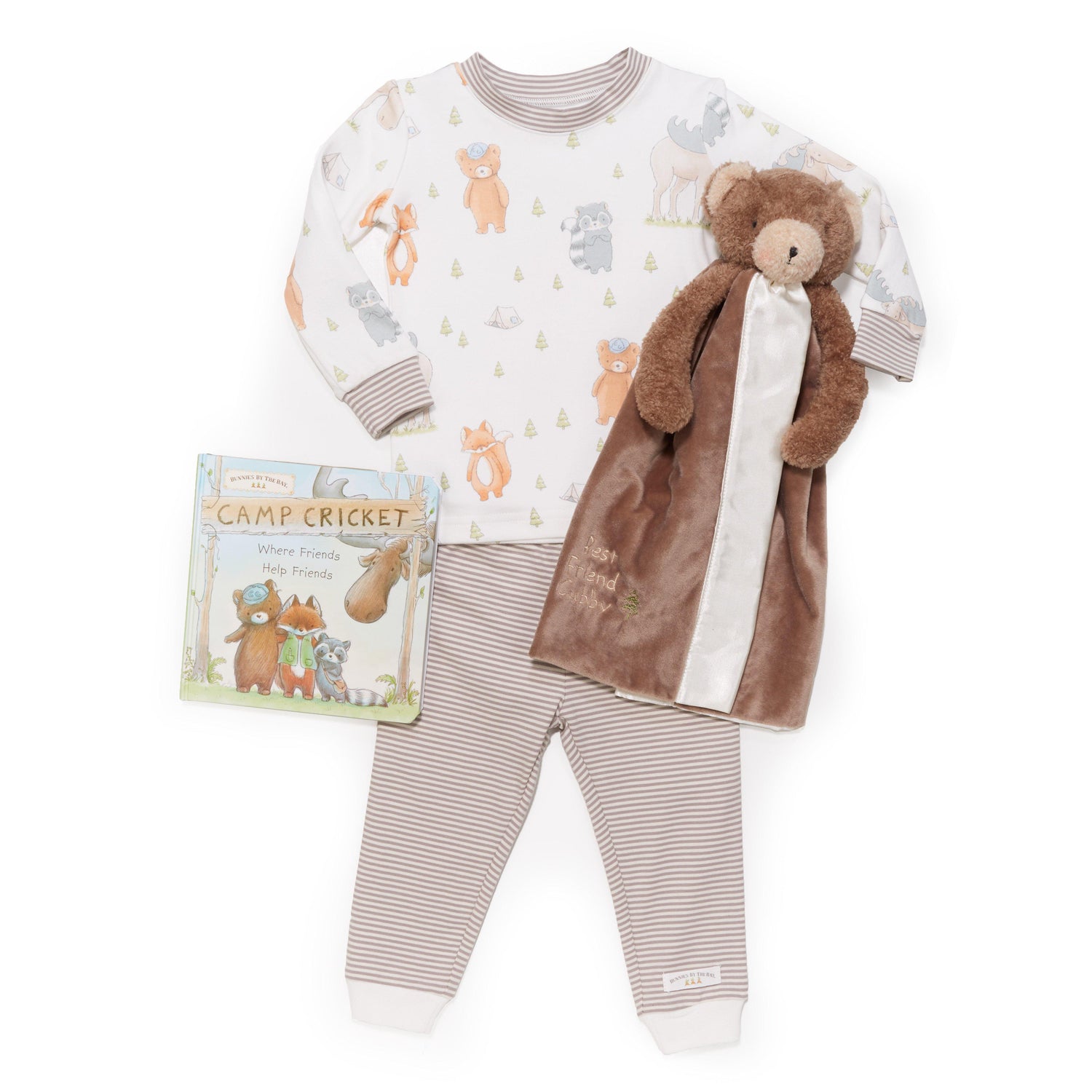 Cubby The Bear Sleepytime Toddler Gift Set