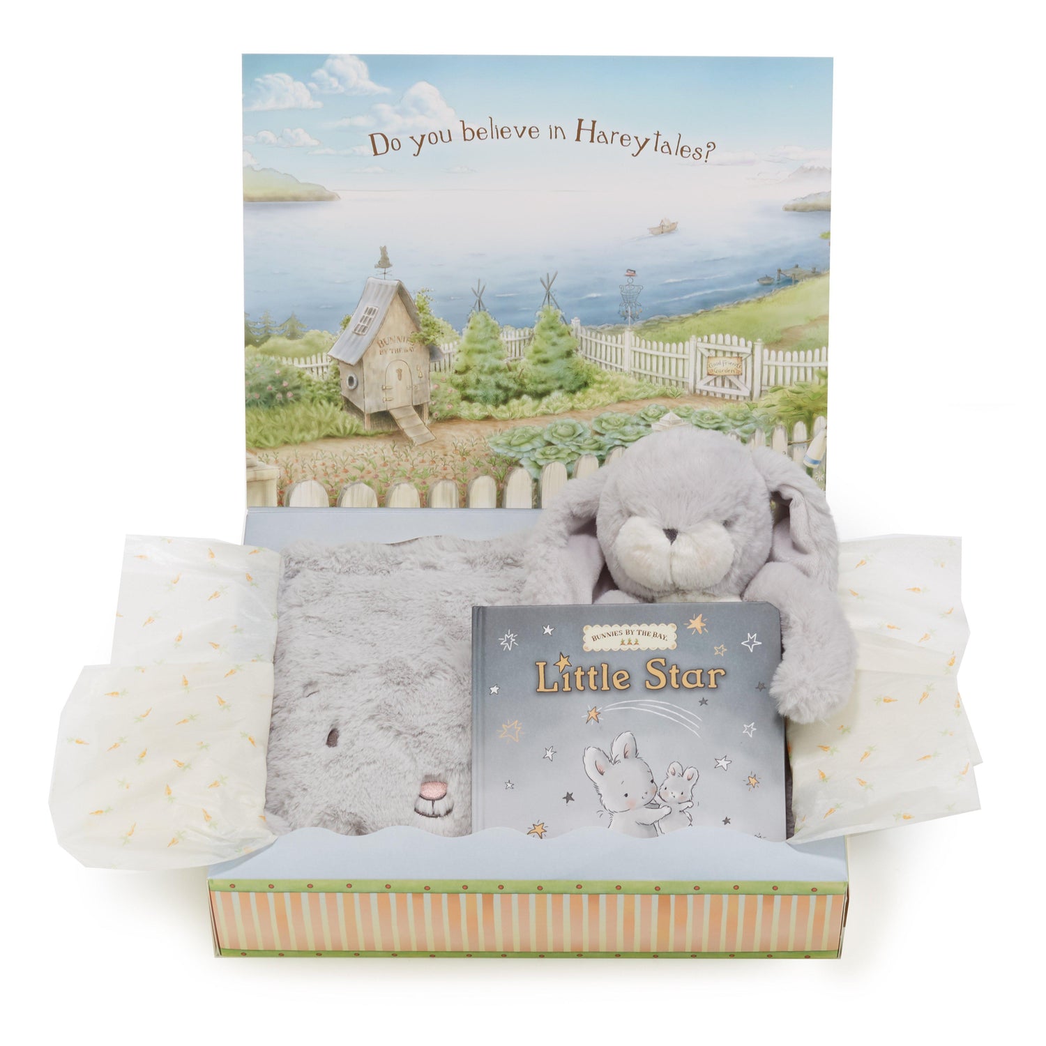 Bloom Bunny Tuck Me In Gift Set