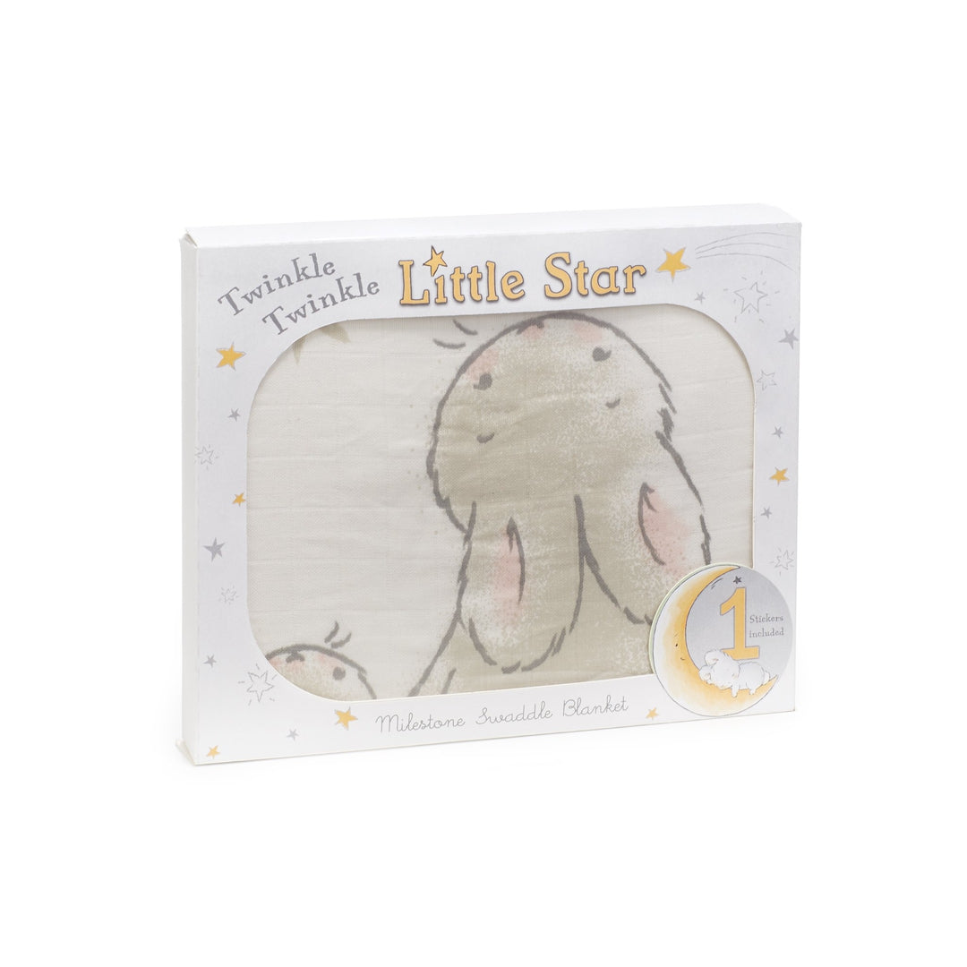 Twinkle Twinkle Milestone Blanket