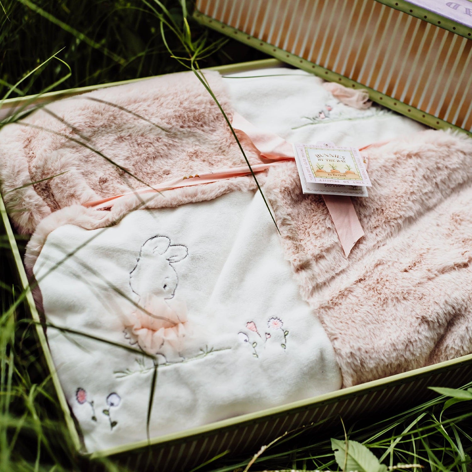 Tu Tu Baby Quilt