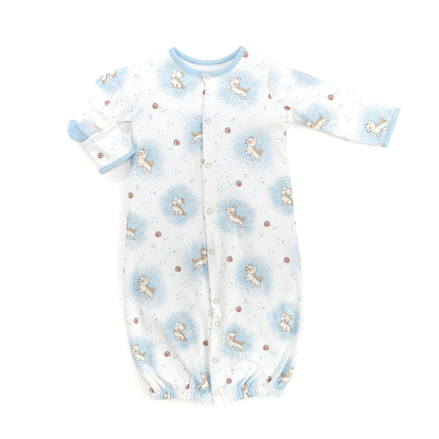 Skipit Convertible Gown & Romper