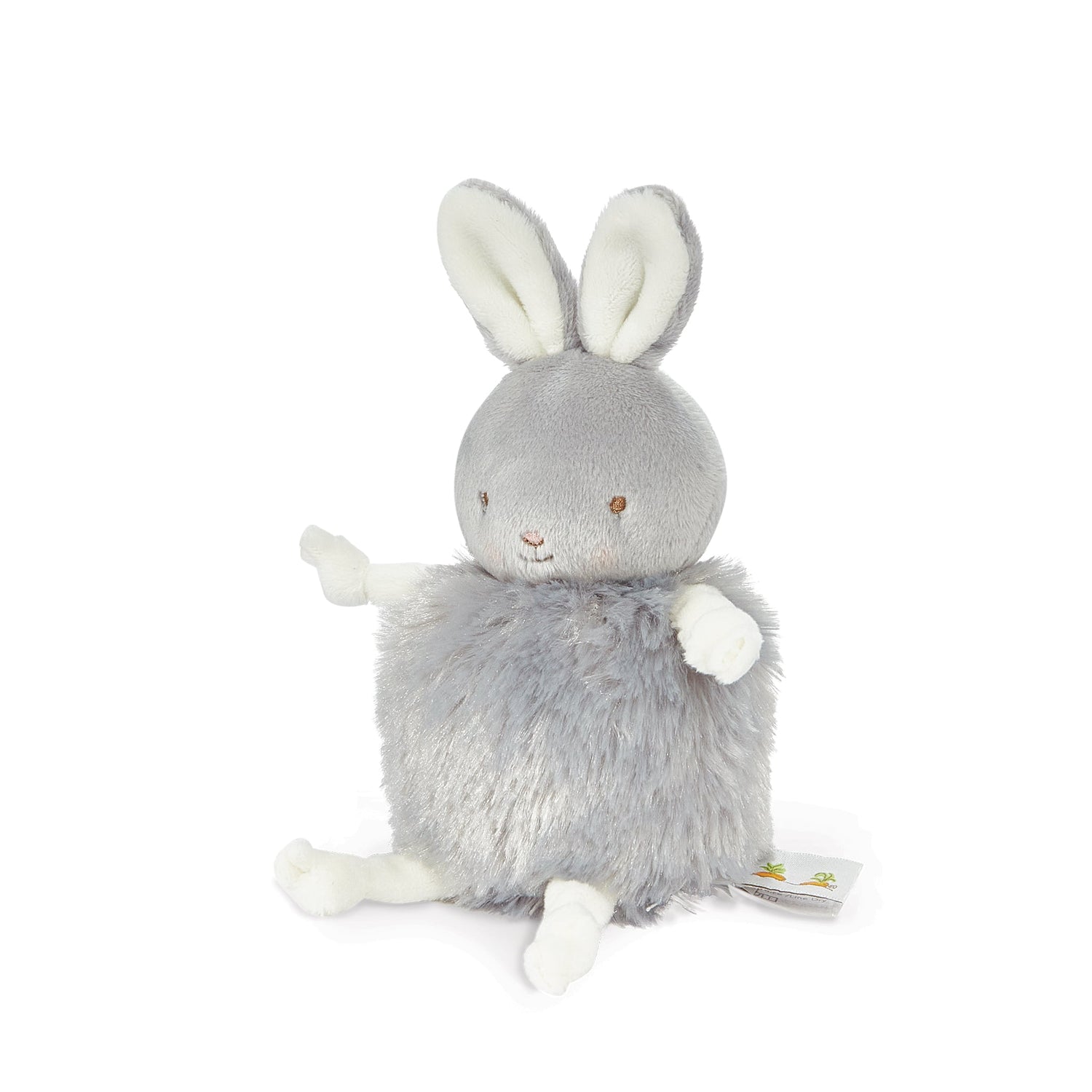Roly Poly Bloom - Gray Bunny