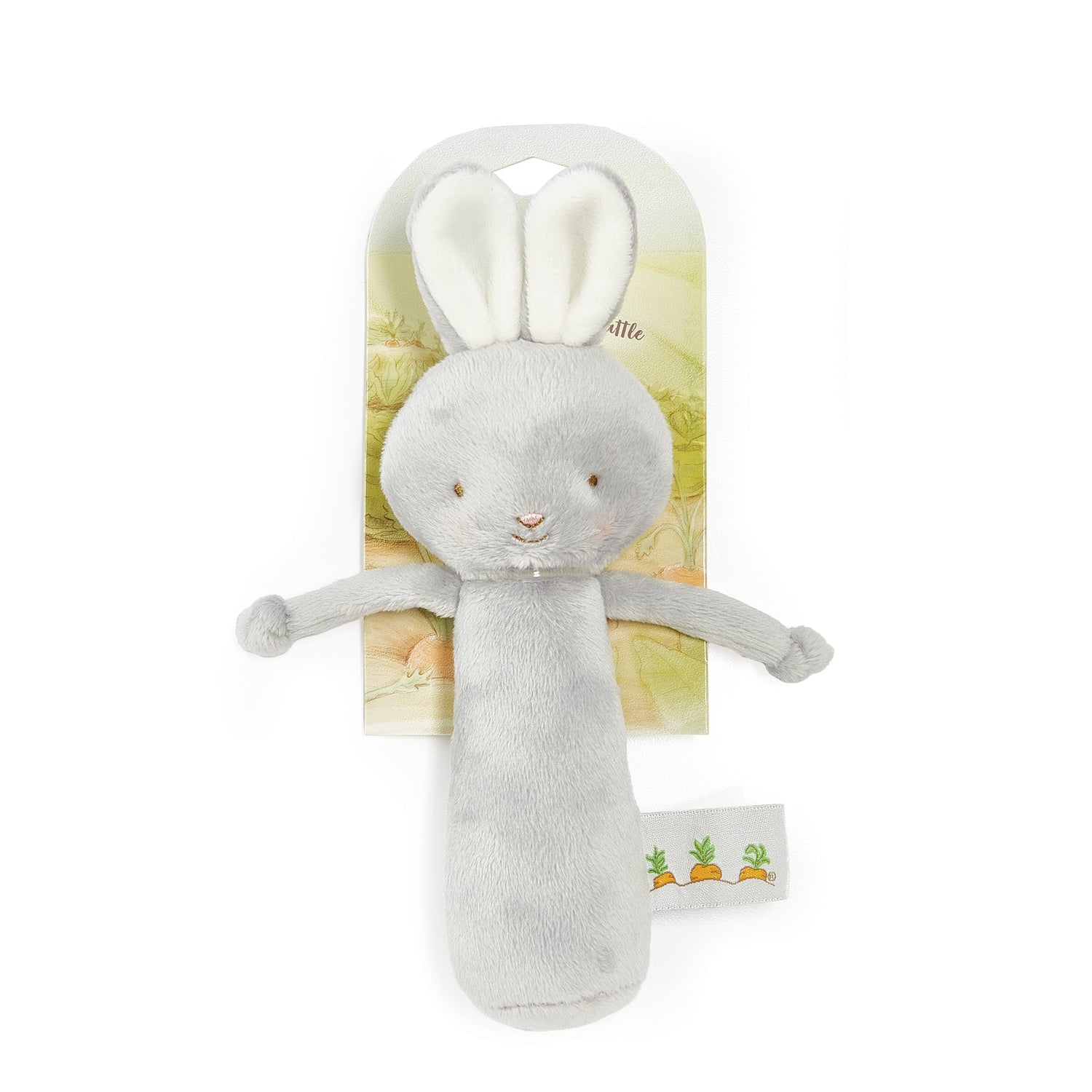 Friendly Chime Gray Bunny