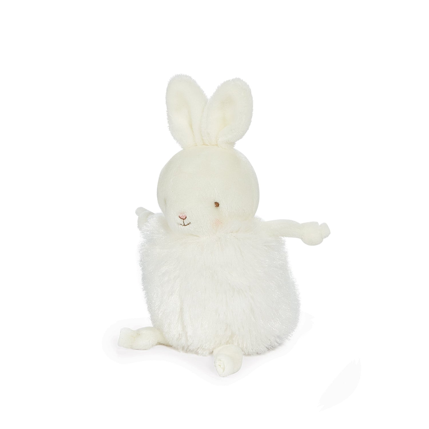 Roly Poly Bun Bun - White Bunny