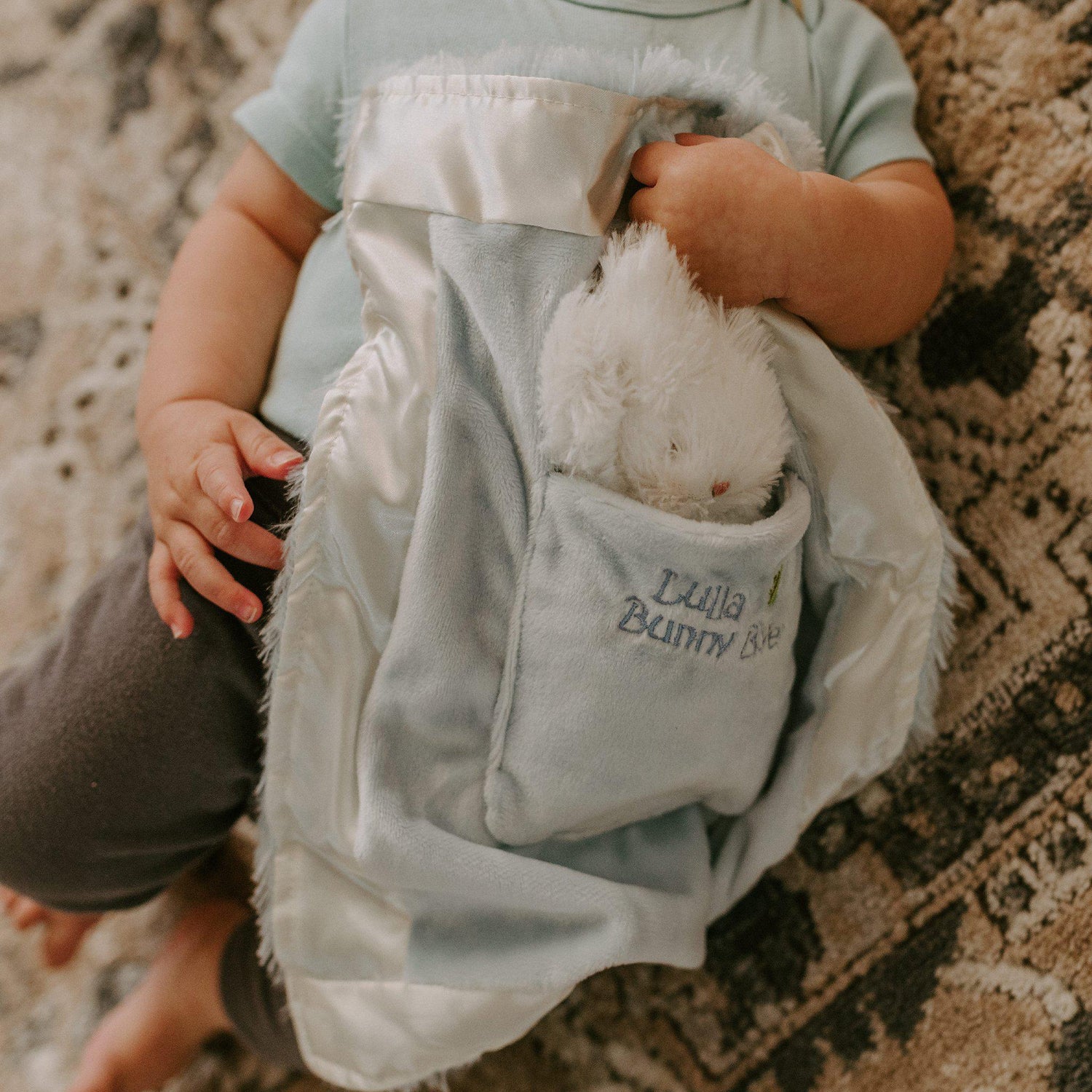 Bud Lulla Bunny Bye Binkie