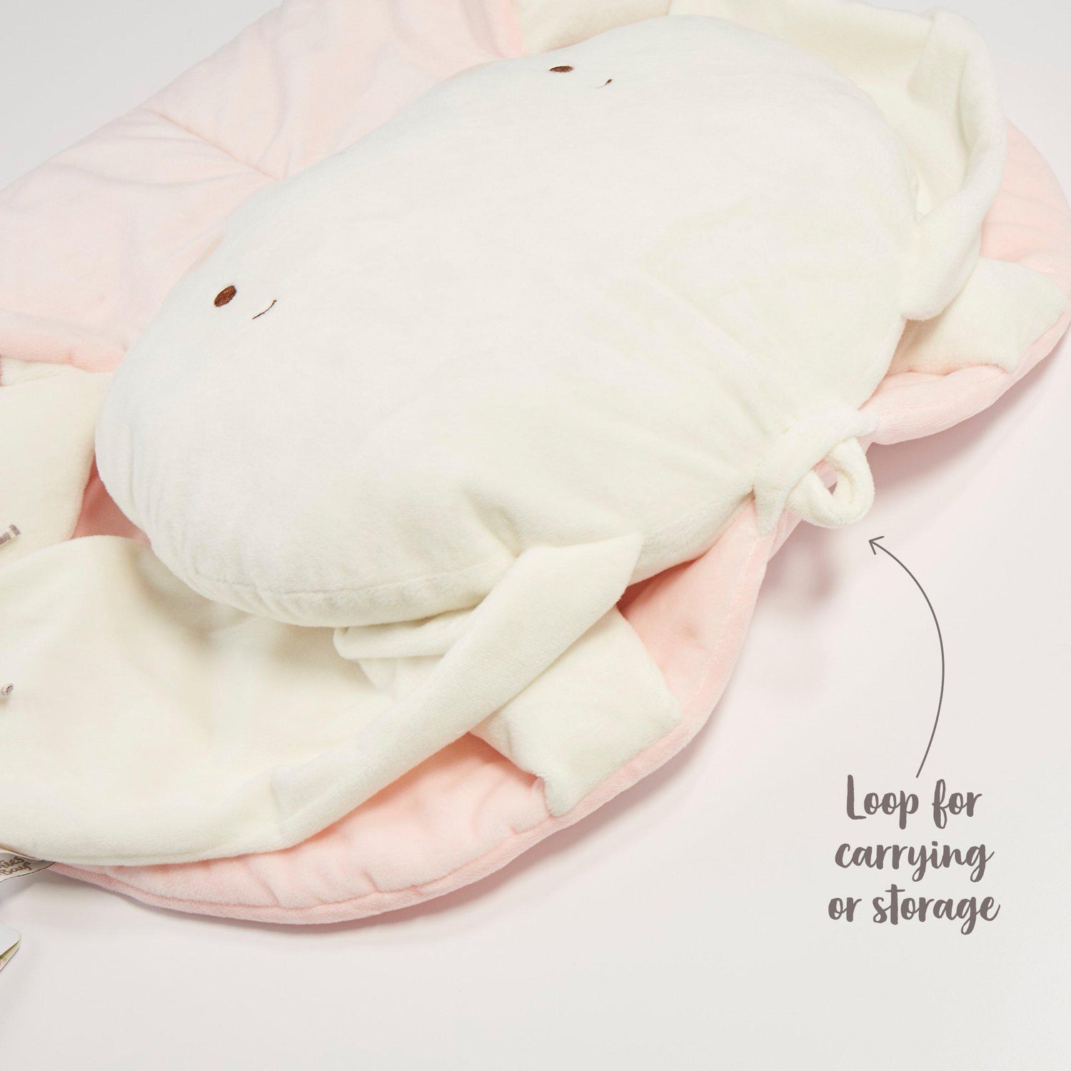 Blossom Bunny Play Mat