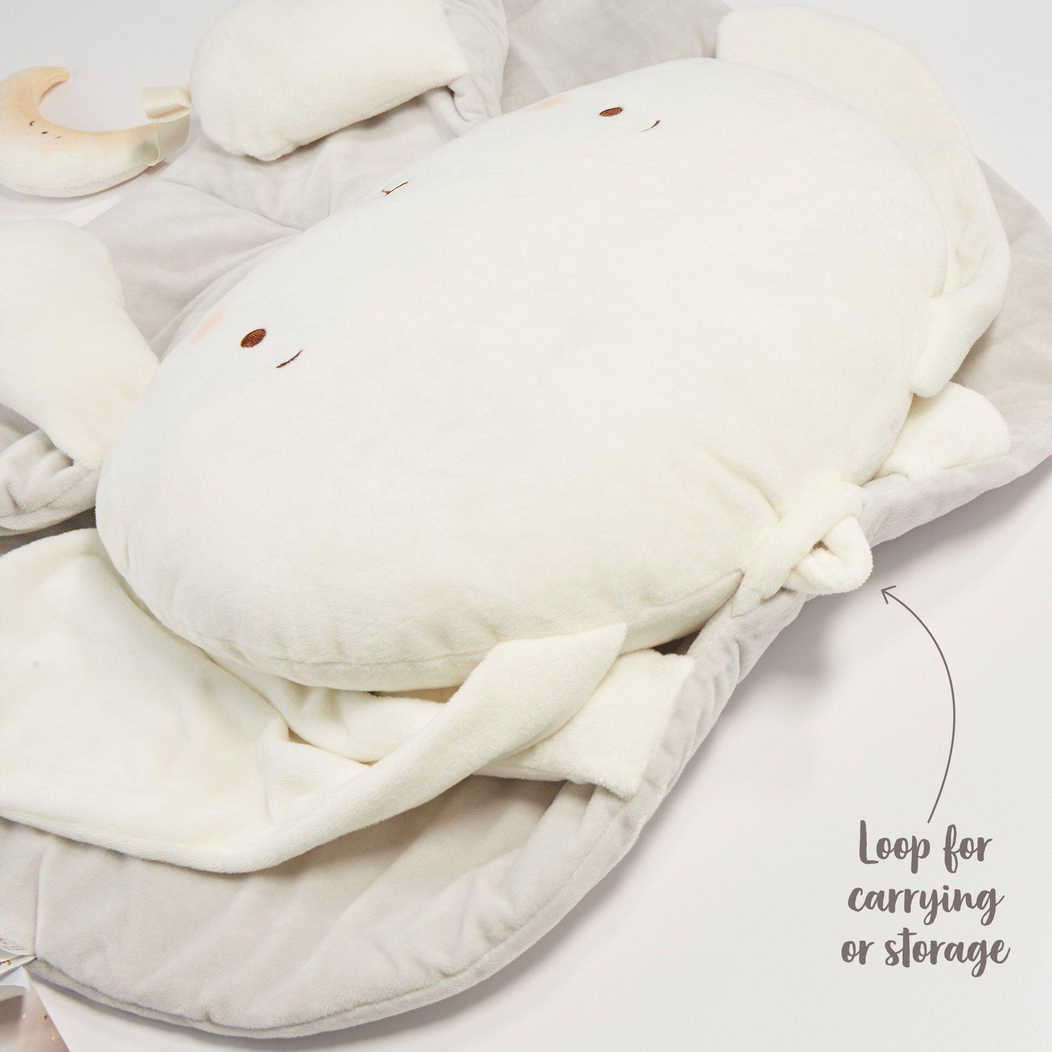 Bloom Bunny Play Mat