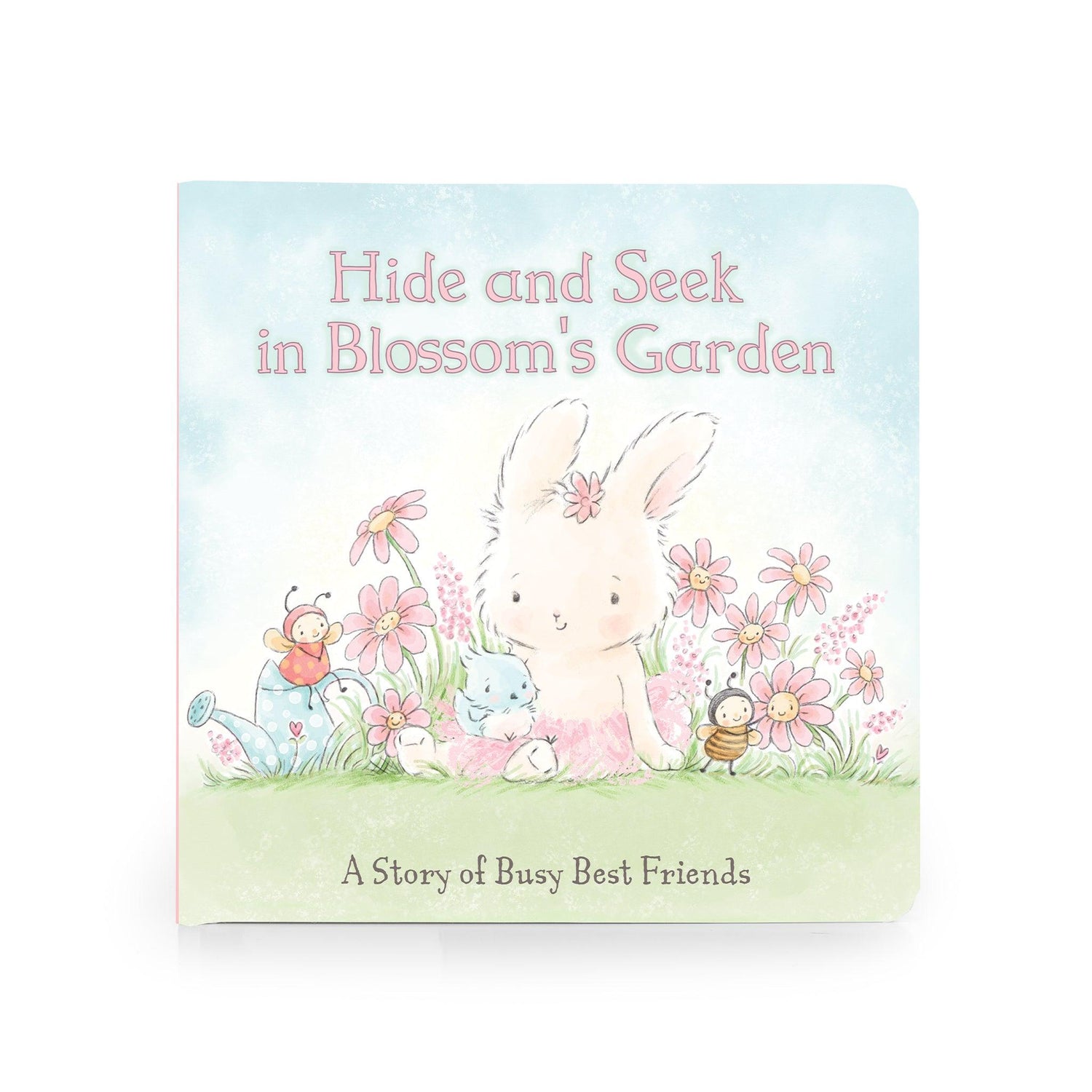 Blossom Bunny Gift Bucket Set