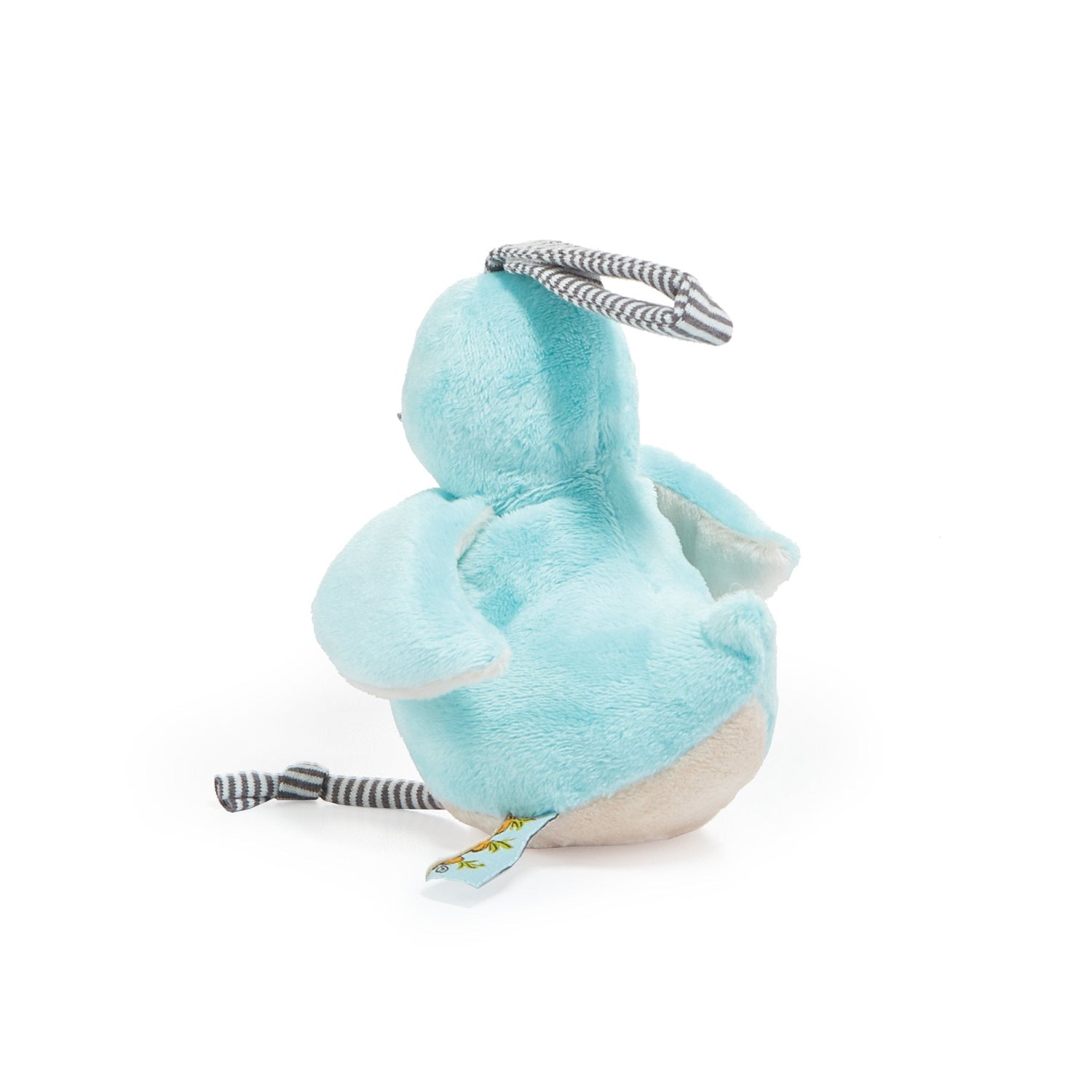 Tweet Bluebird – Soft Velour Baby Toy with Crinkle Wings