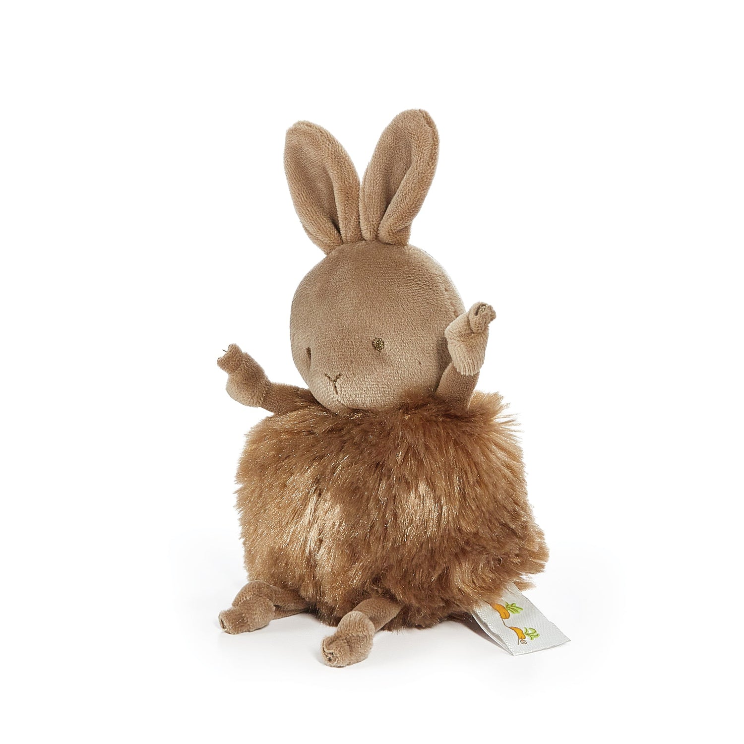 Roly Poly Brownie - Brown Bunny